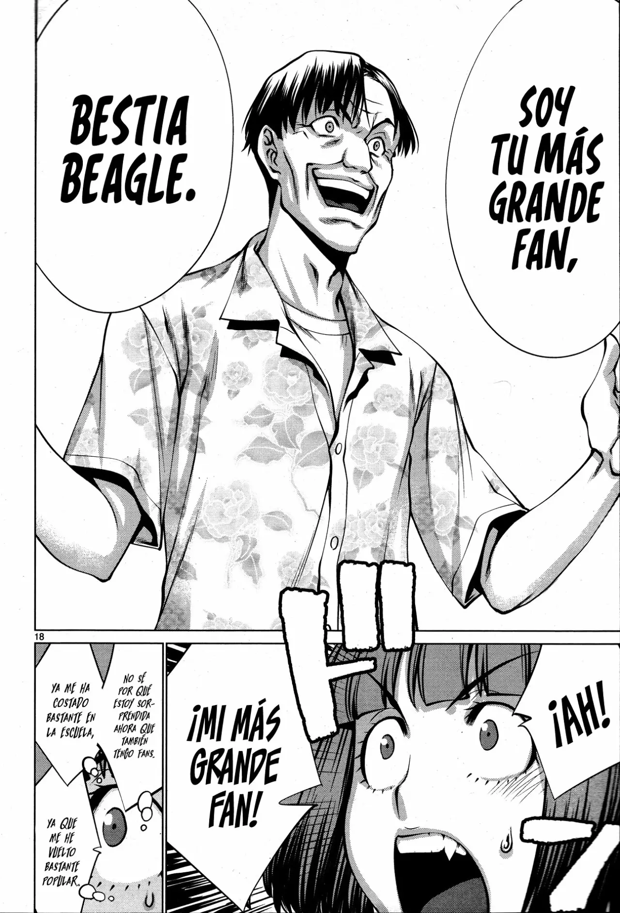 Página 20 del Manga