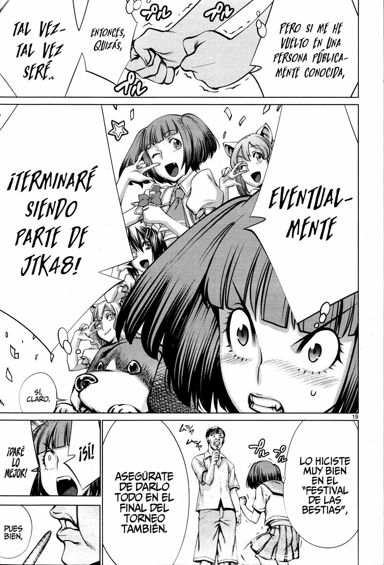 Página 21 del Manga