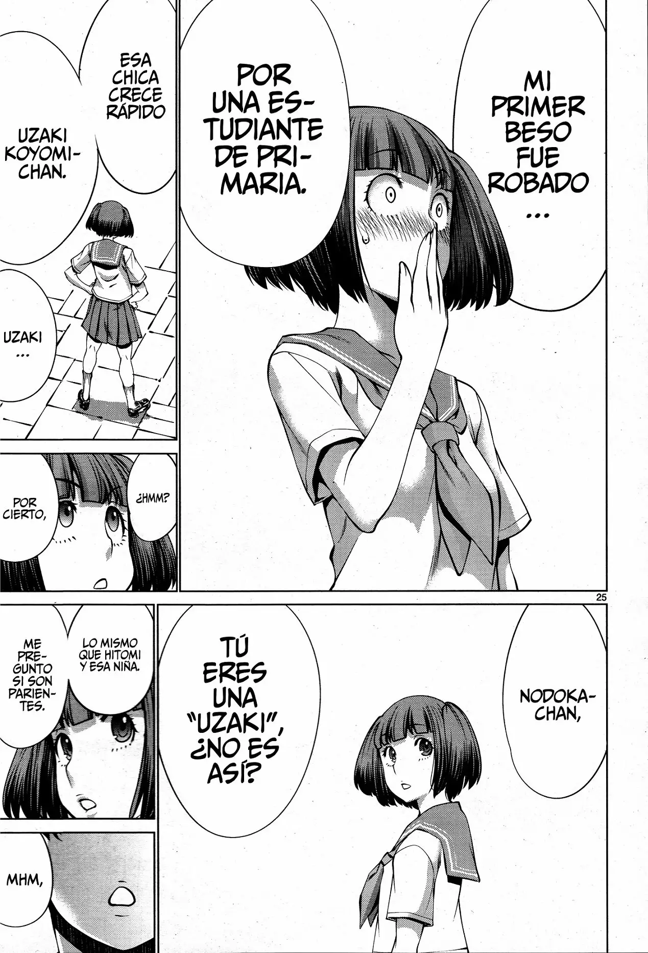 Página 27 del Manga
