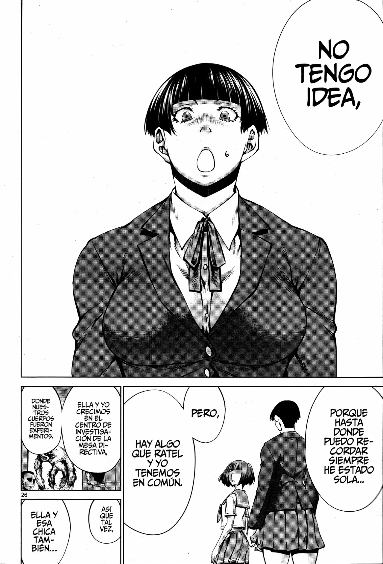 Página 28 del Manga