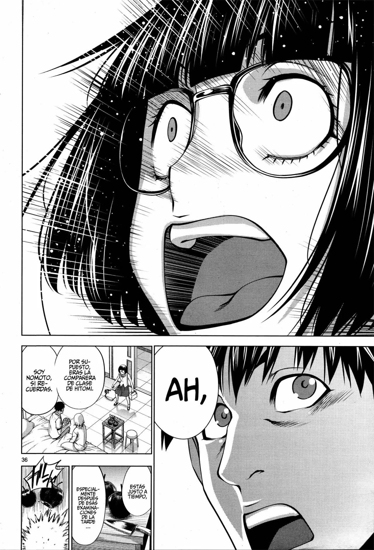 Página 37 del Manga