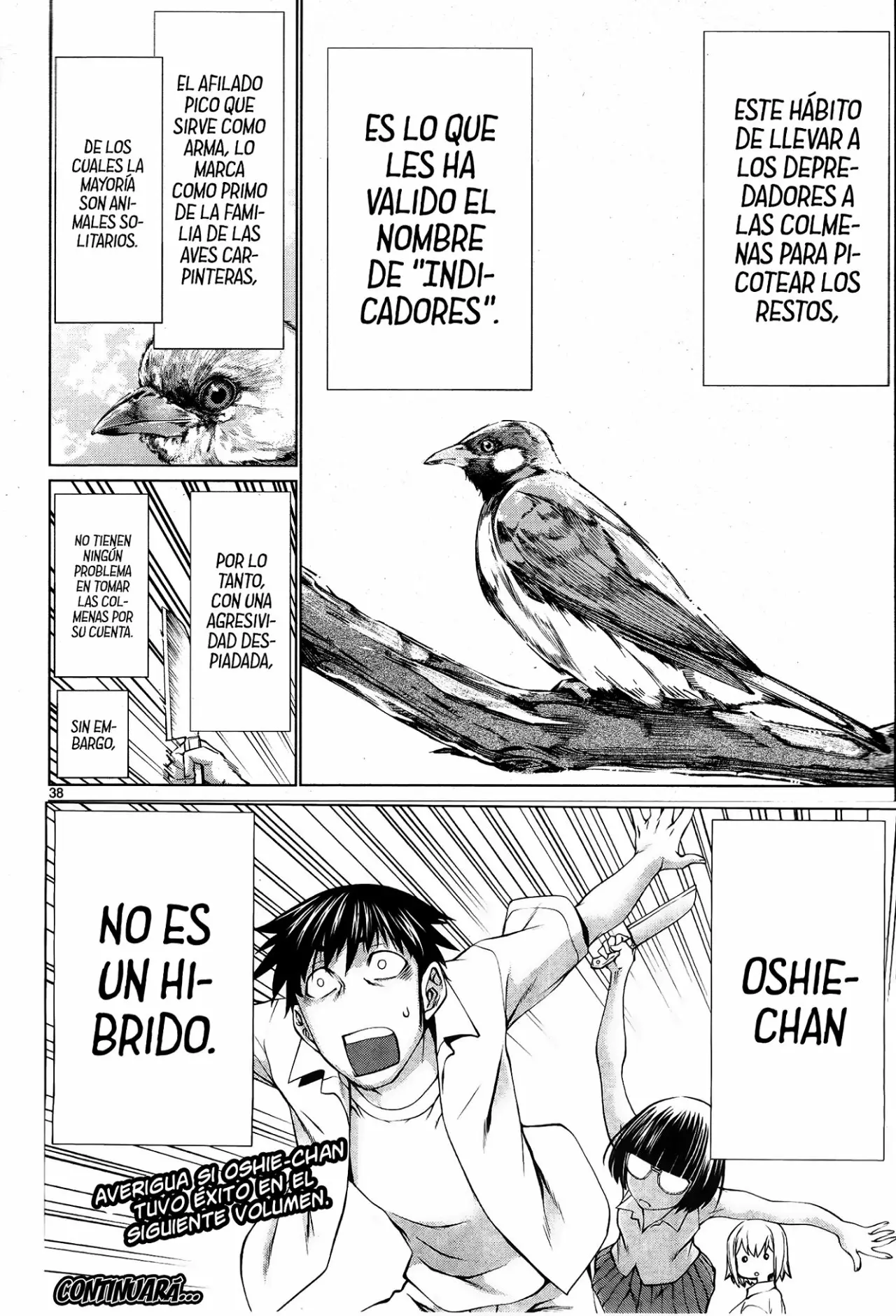 Página 39 del Manga