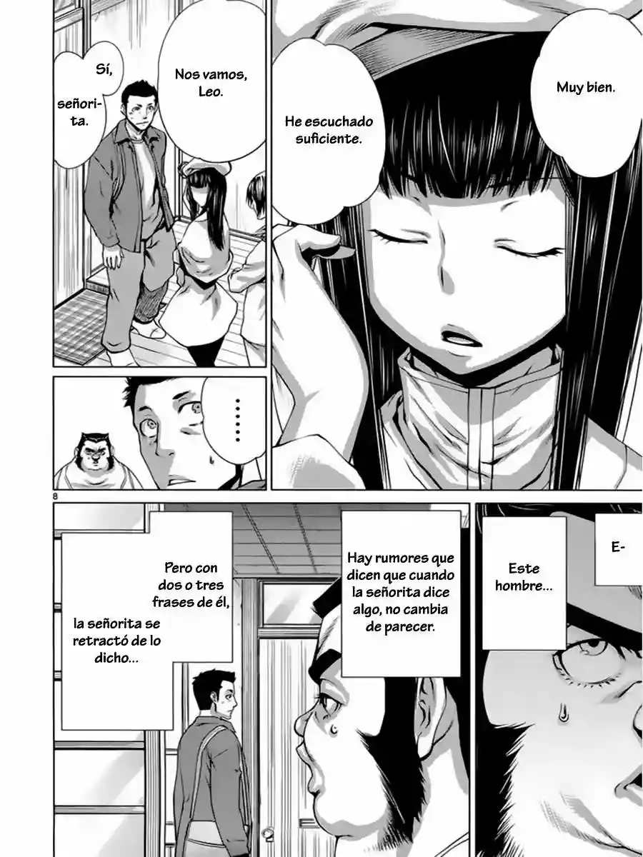 Página 8 del Manga