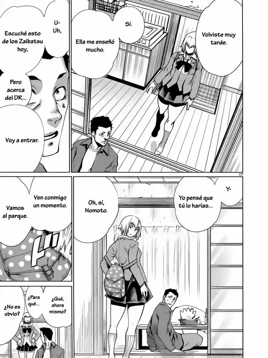 Página 17 del Manga