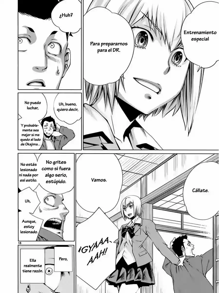 Página 18 del Manga