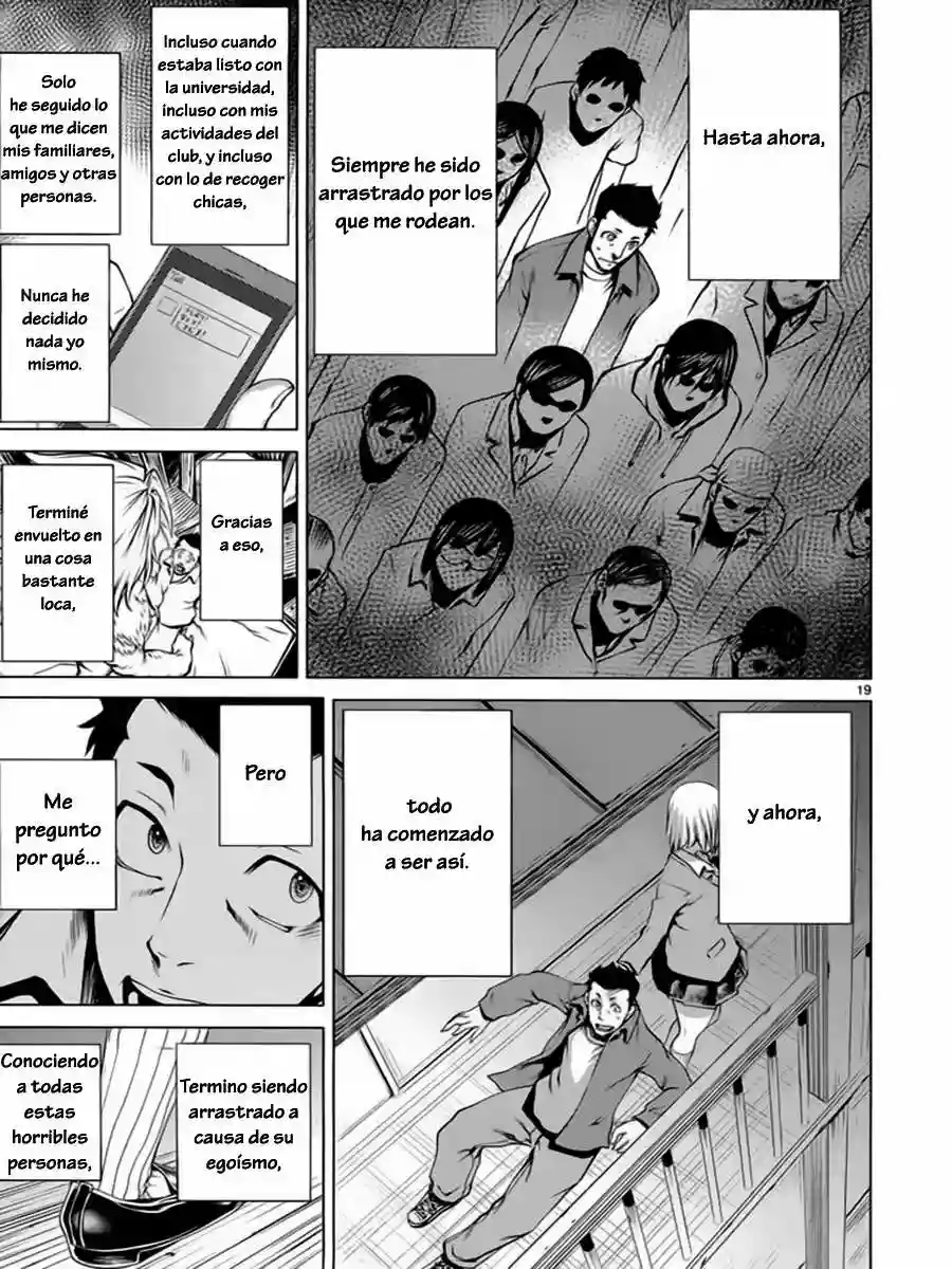 Página 19 del Manga
