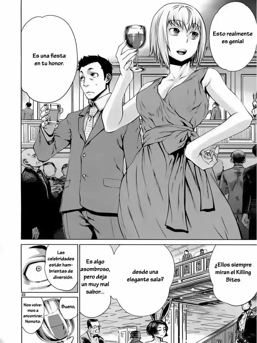 Página 22 del Manga