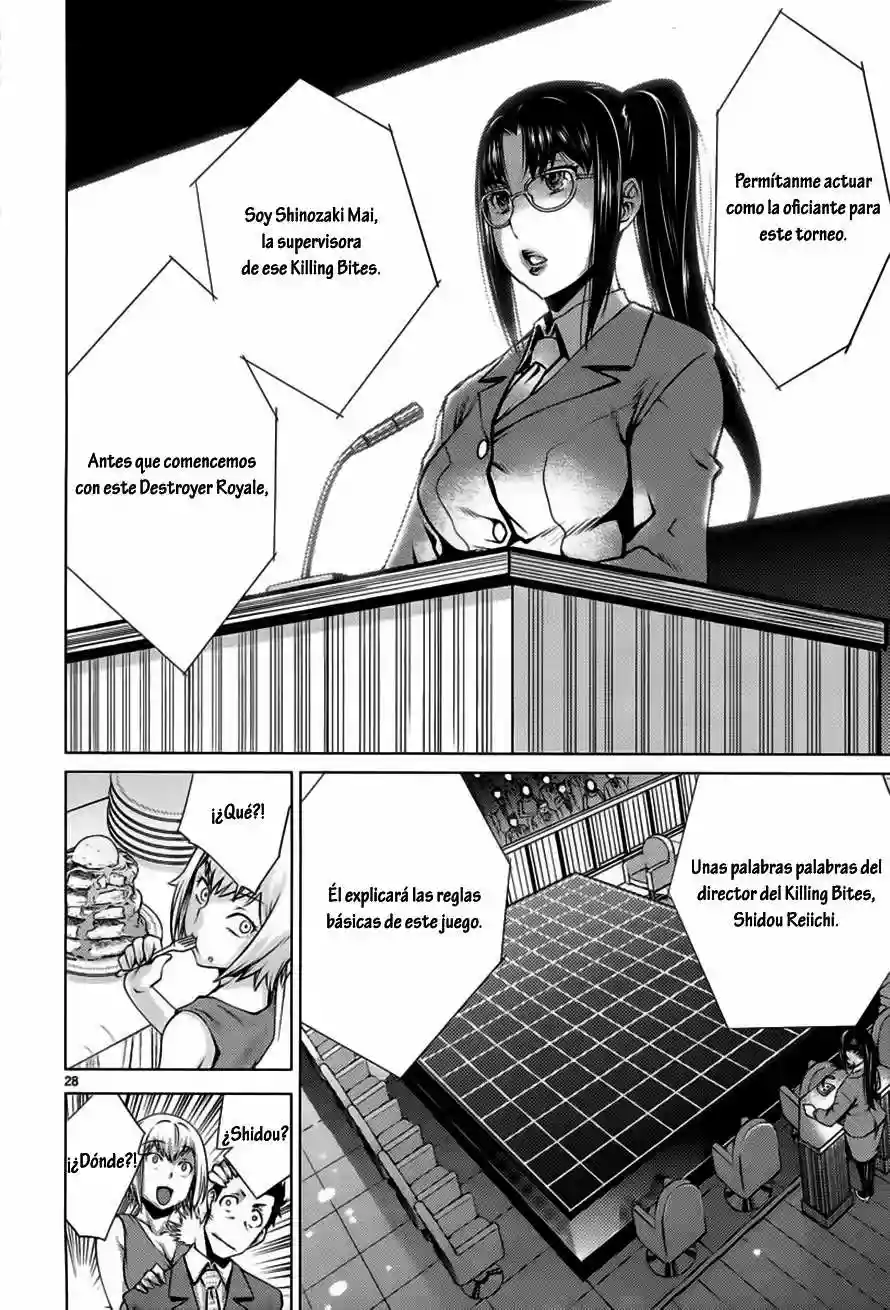 Página 28 del Manga