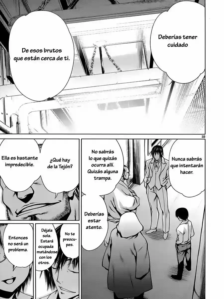 Página 33 del Manga