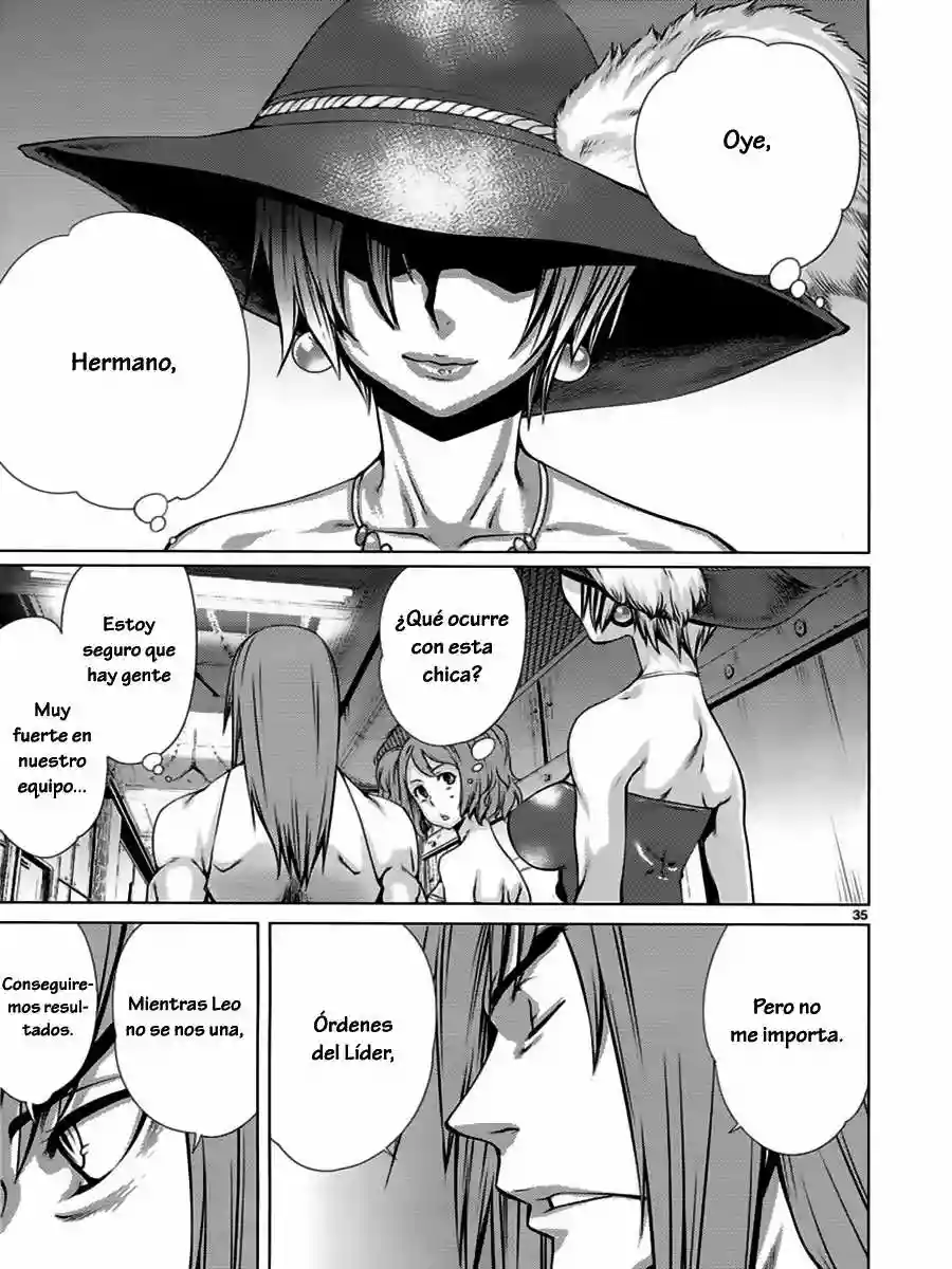 Página 35 del Manga