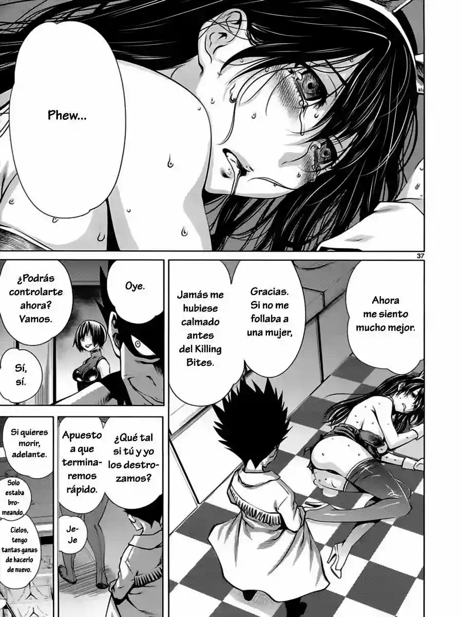Página 37 del Manga