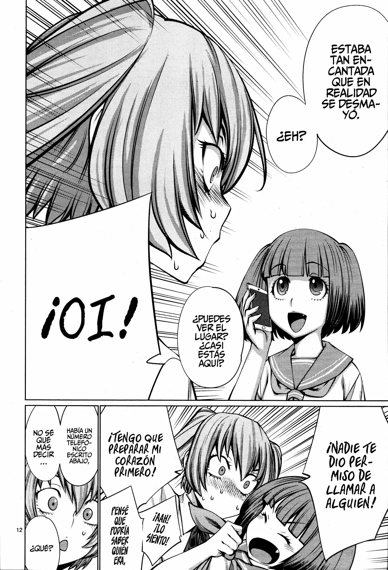 Página 13 del Manga