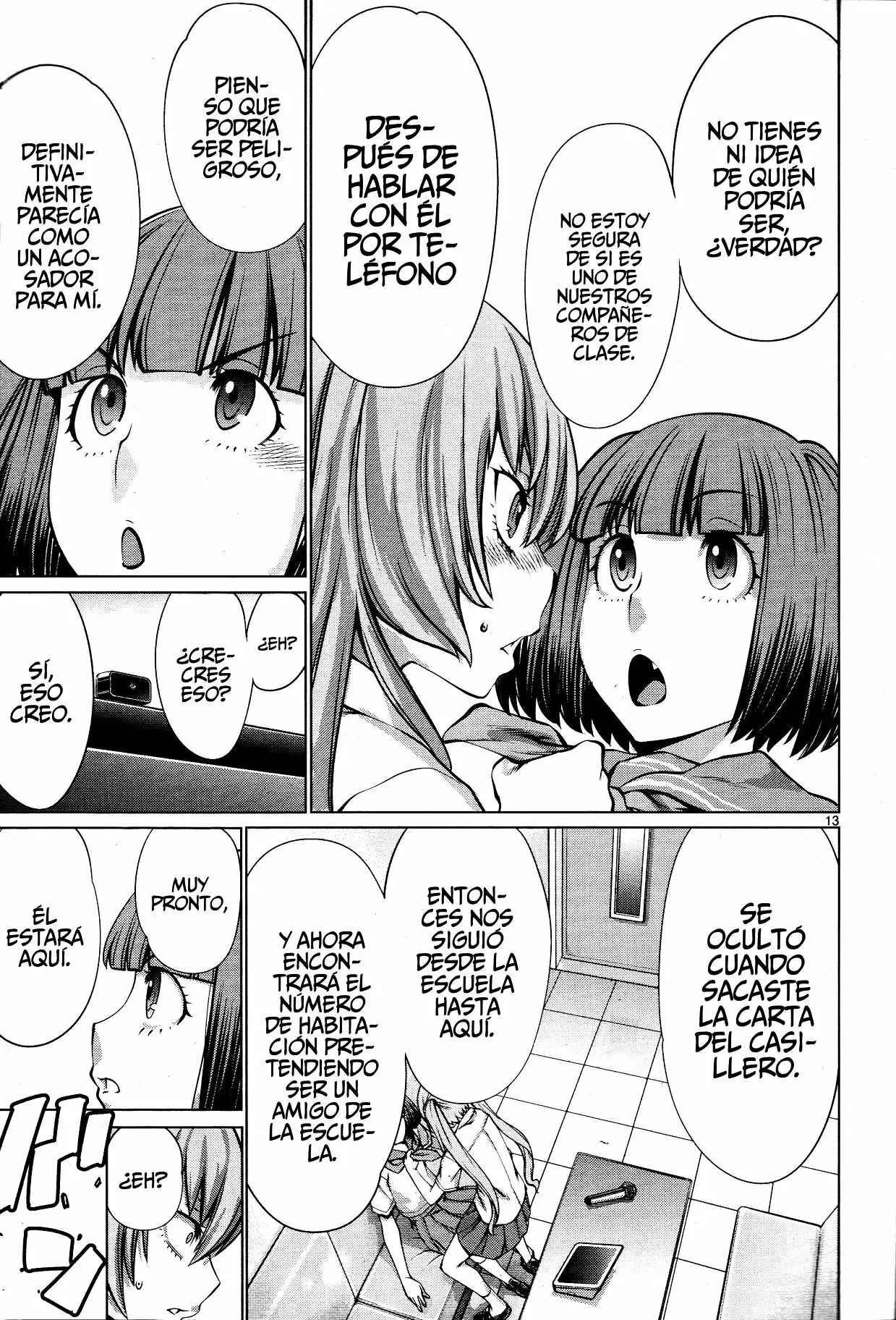 Página 14 del Manga