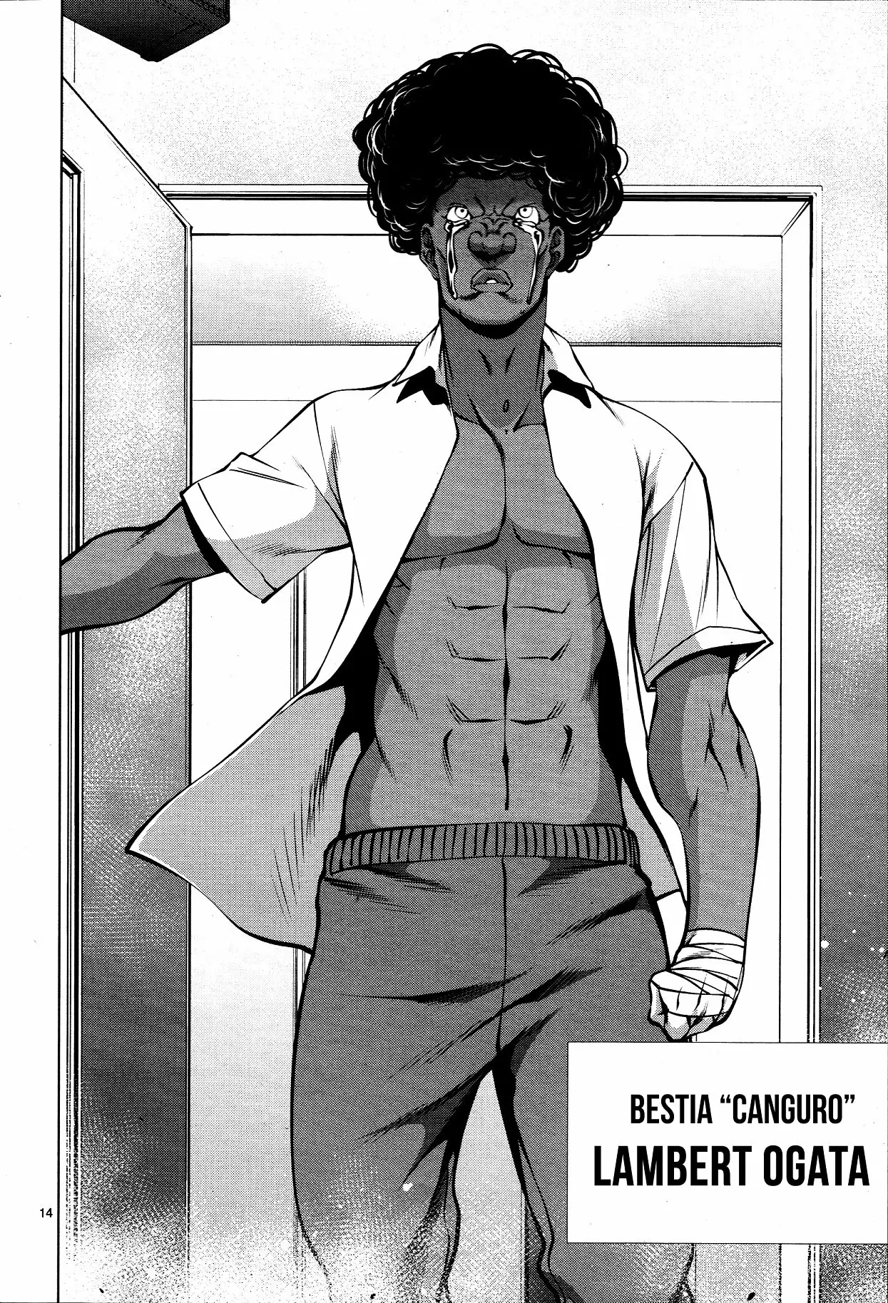 Página 15 del Manga