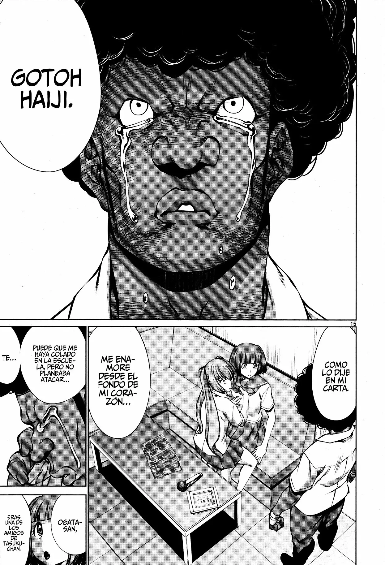 Página 16 del Manga