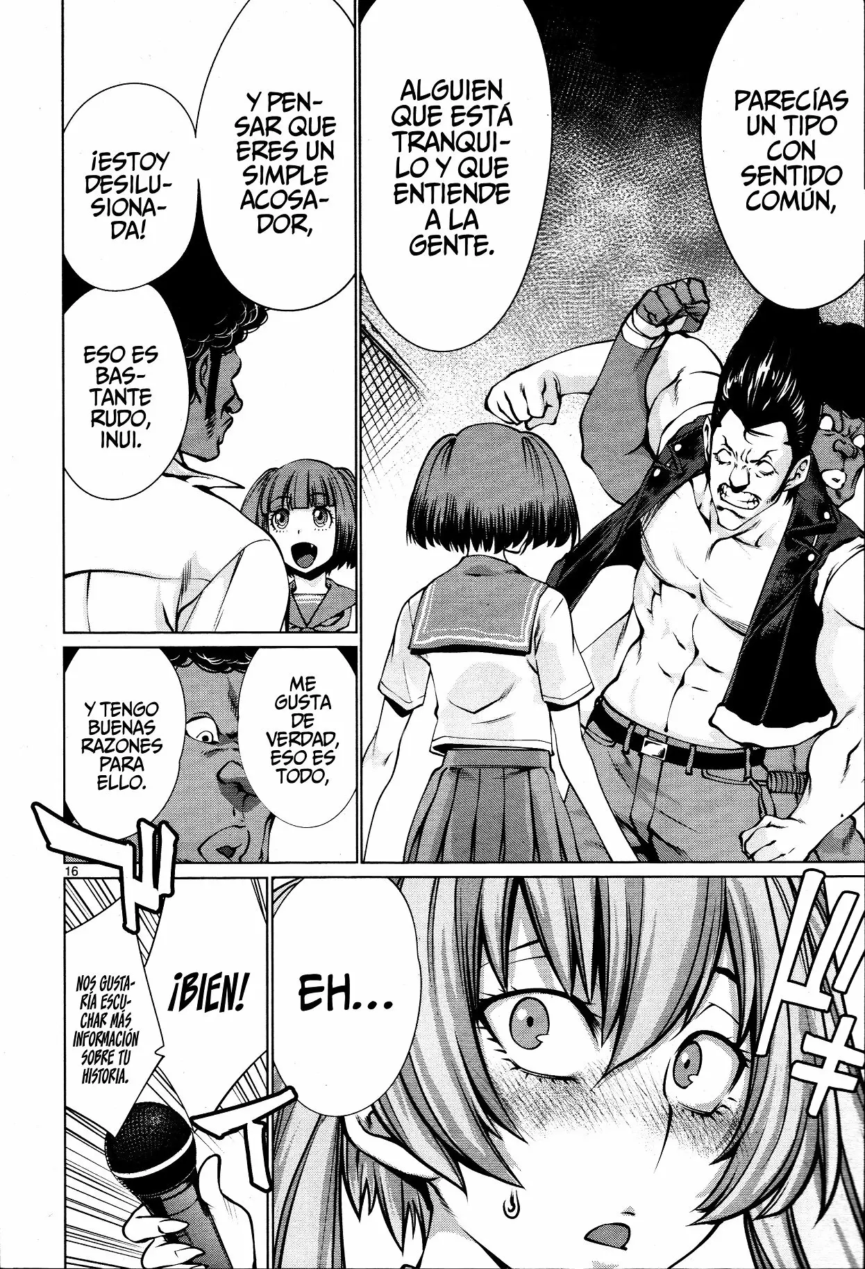 Página 17 del Manga