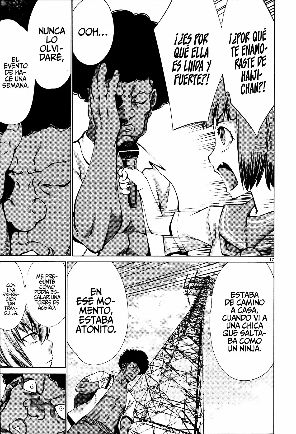 Página 18 del Manga