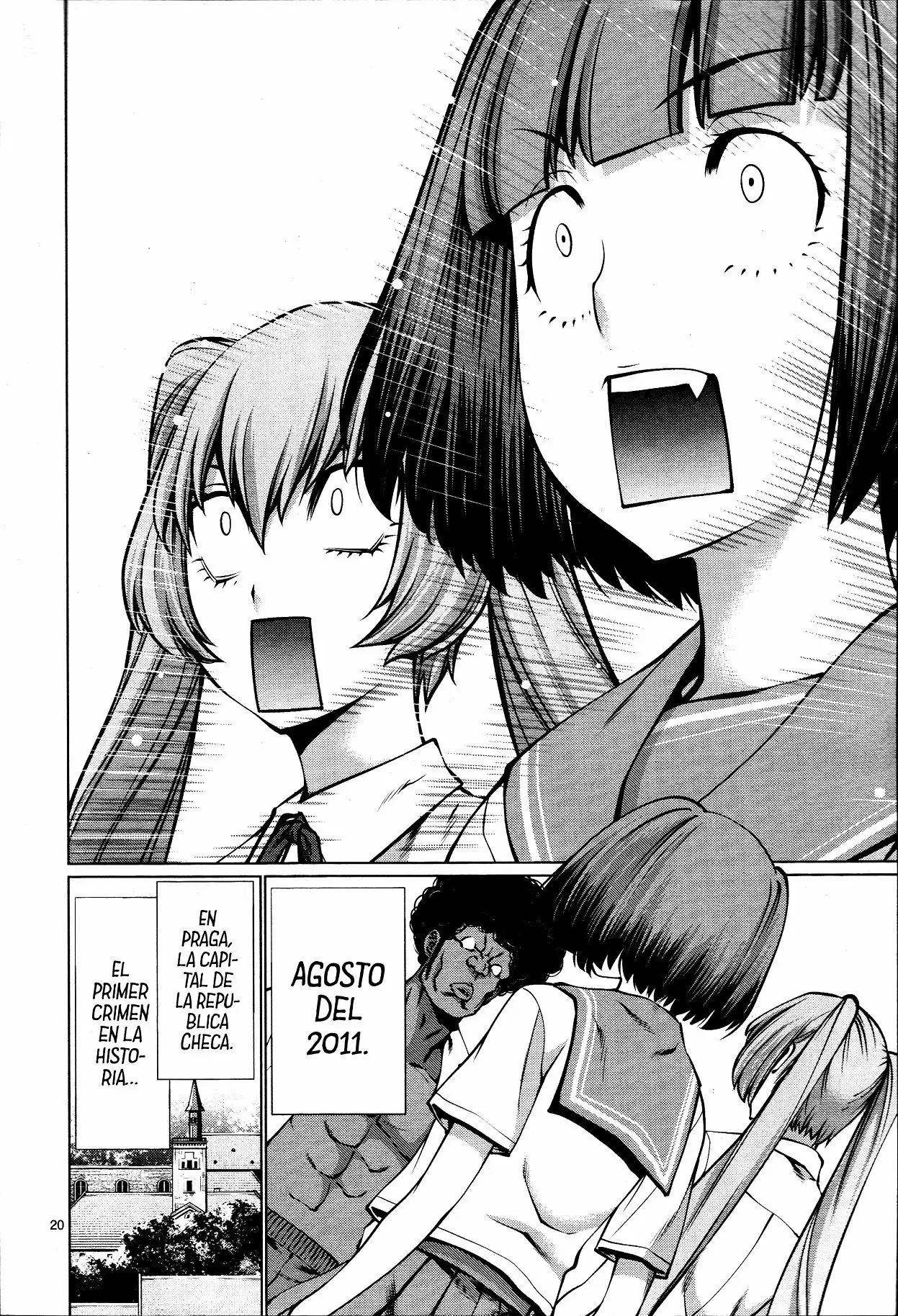 Página 20 del Manga