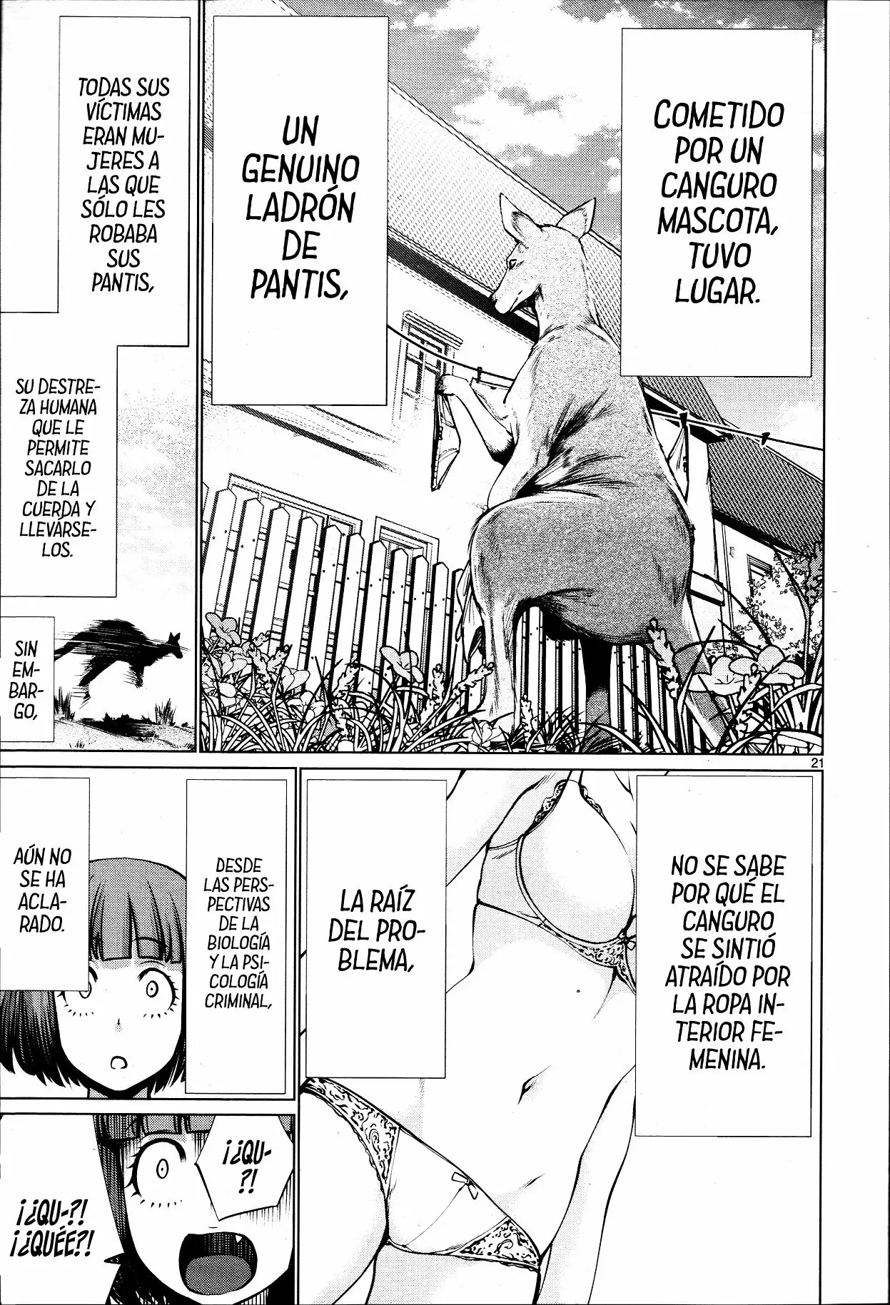 Página 21 del Manga