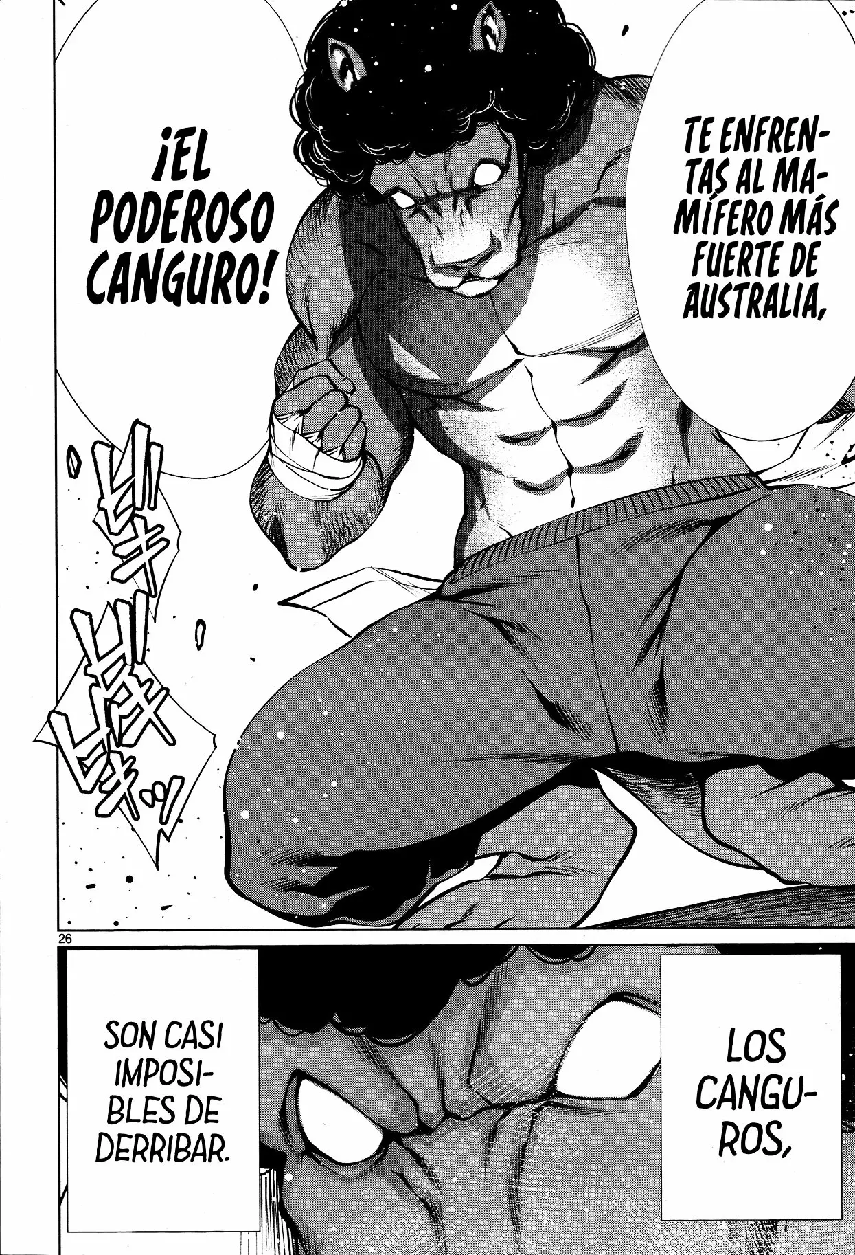 Página 25 del Manga