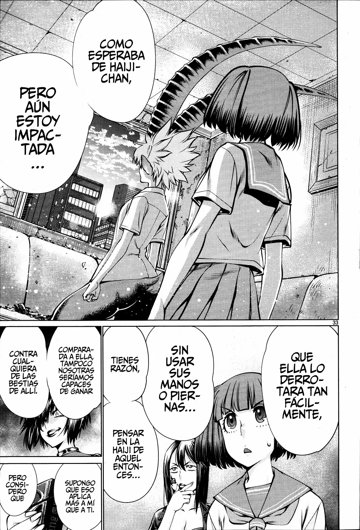 Página 31 del Manga