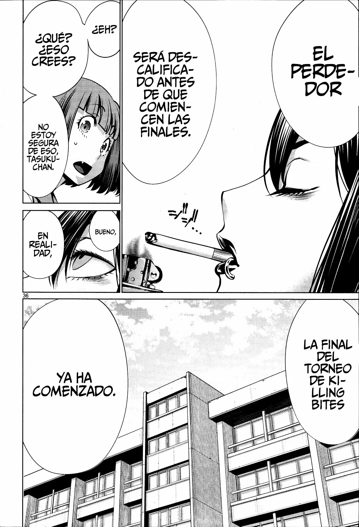 Página 34 del Manga