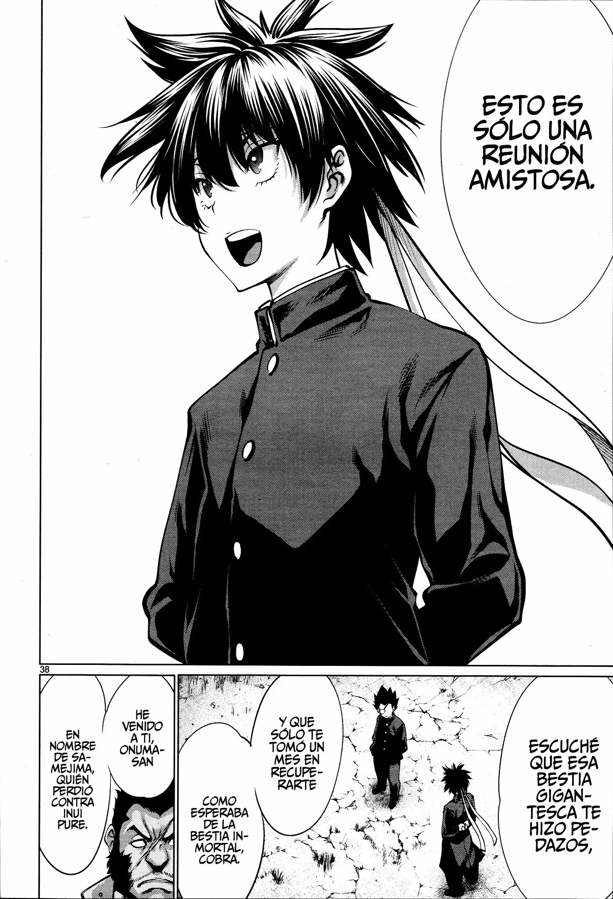 Página 36 del Manga