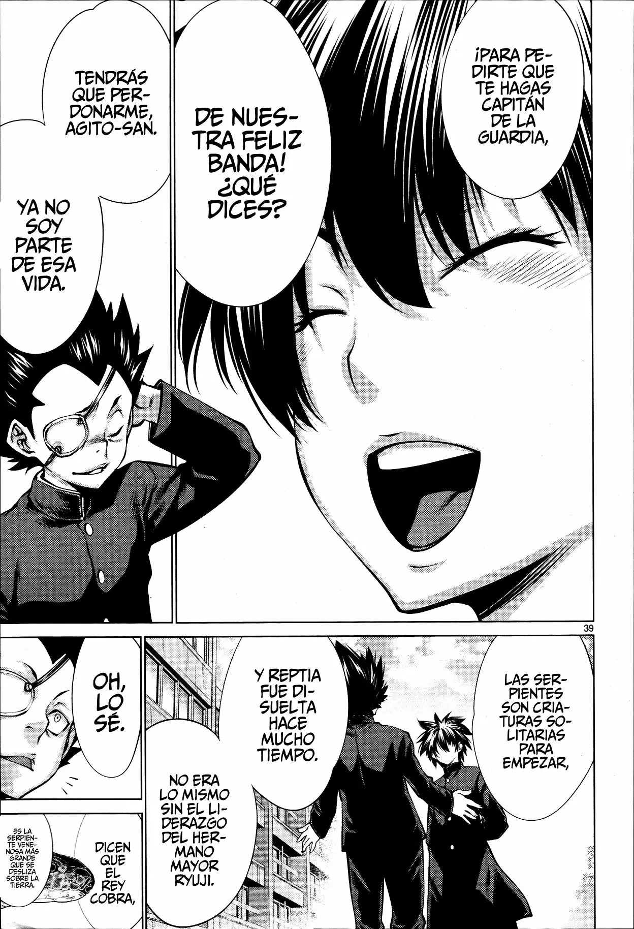 Página 37 del Manga