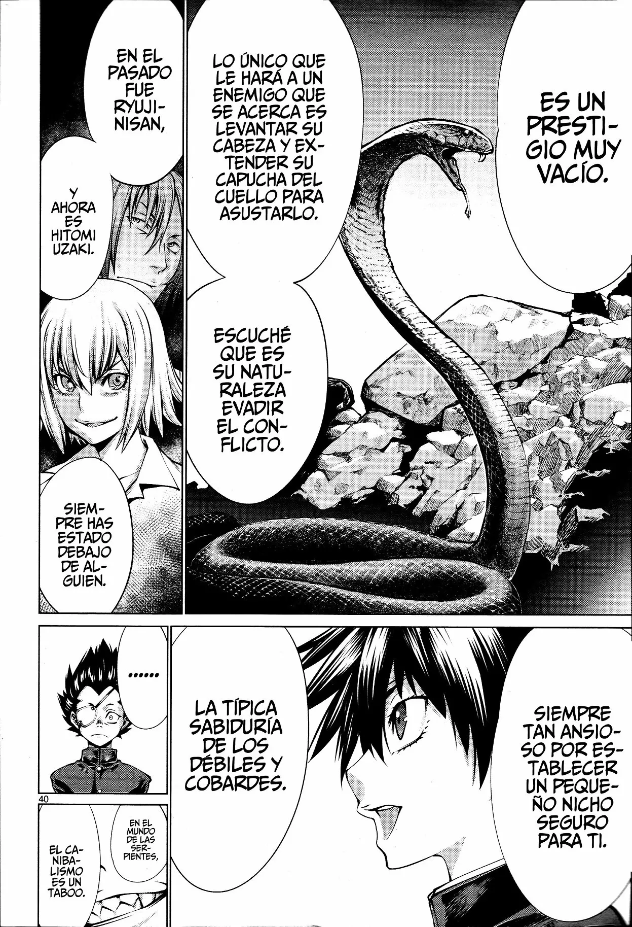 Página 38 del Manga