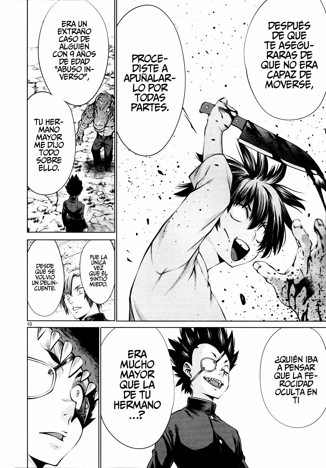 Página 11 del Manga