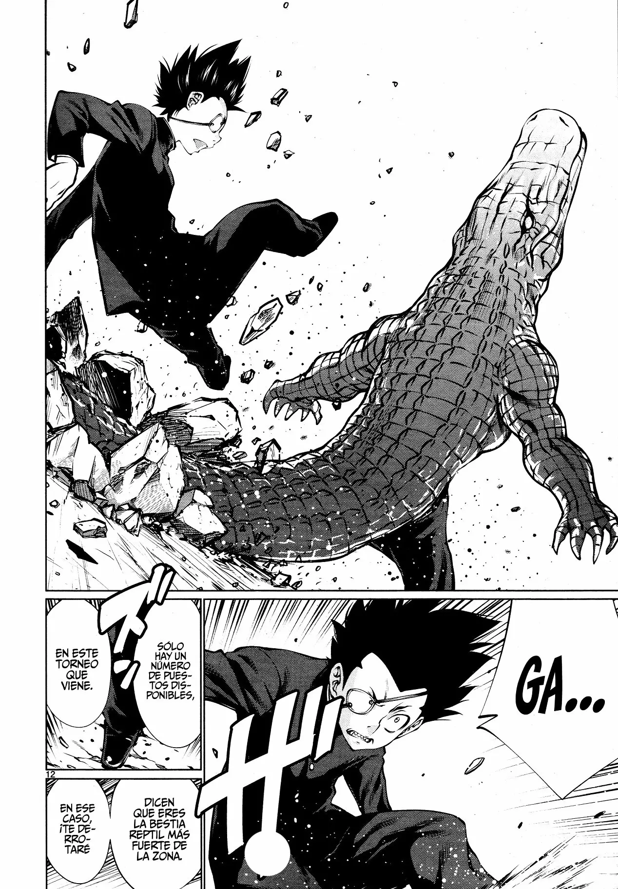 Página 13 del Manga