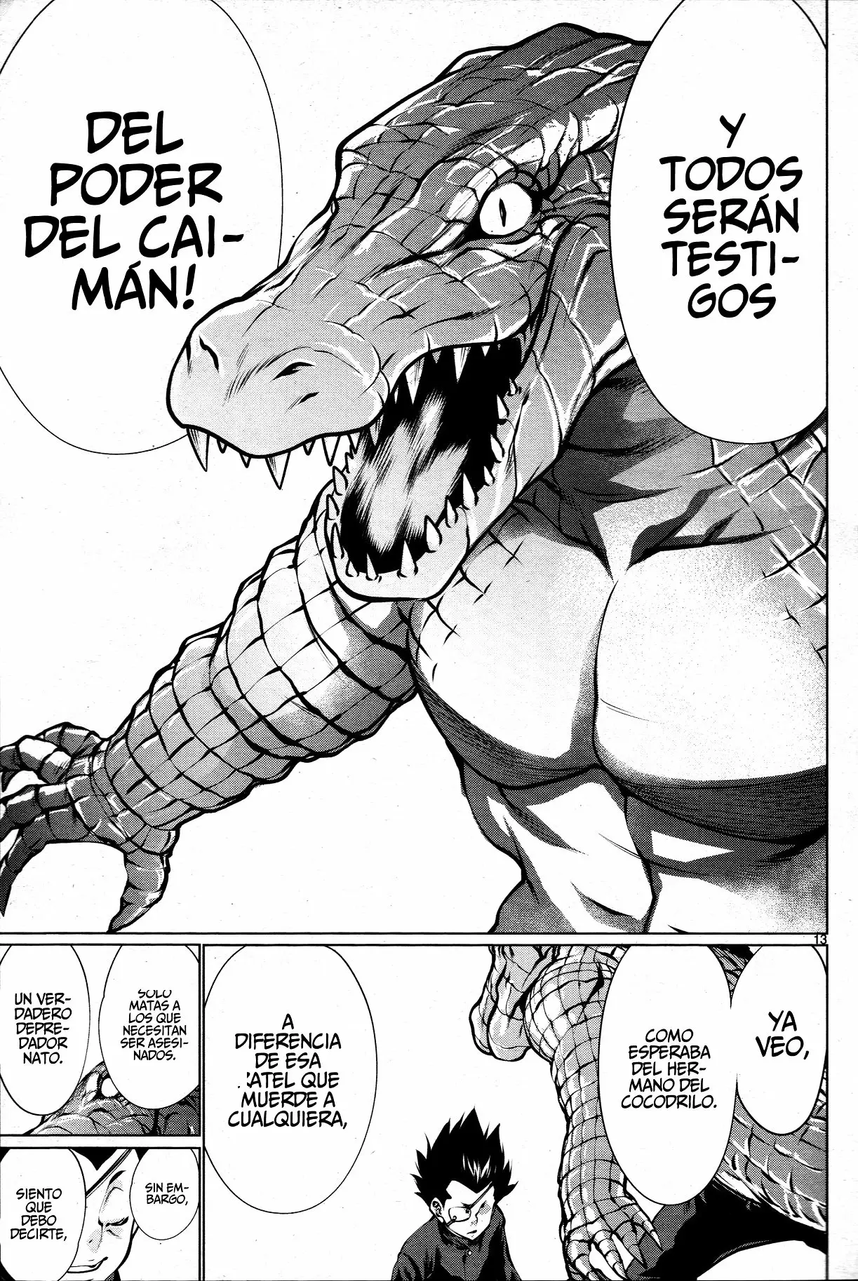 Página 14 del Manga