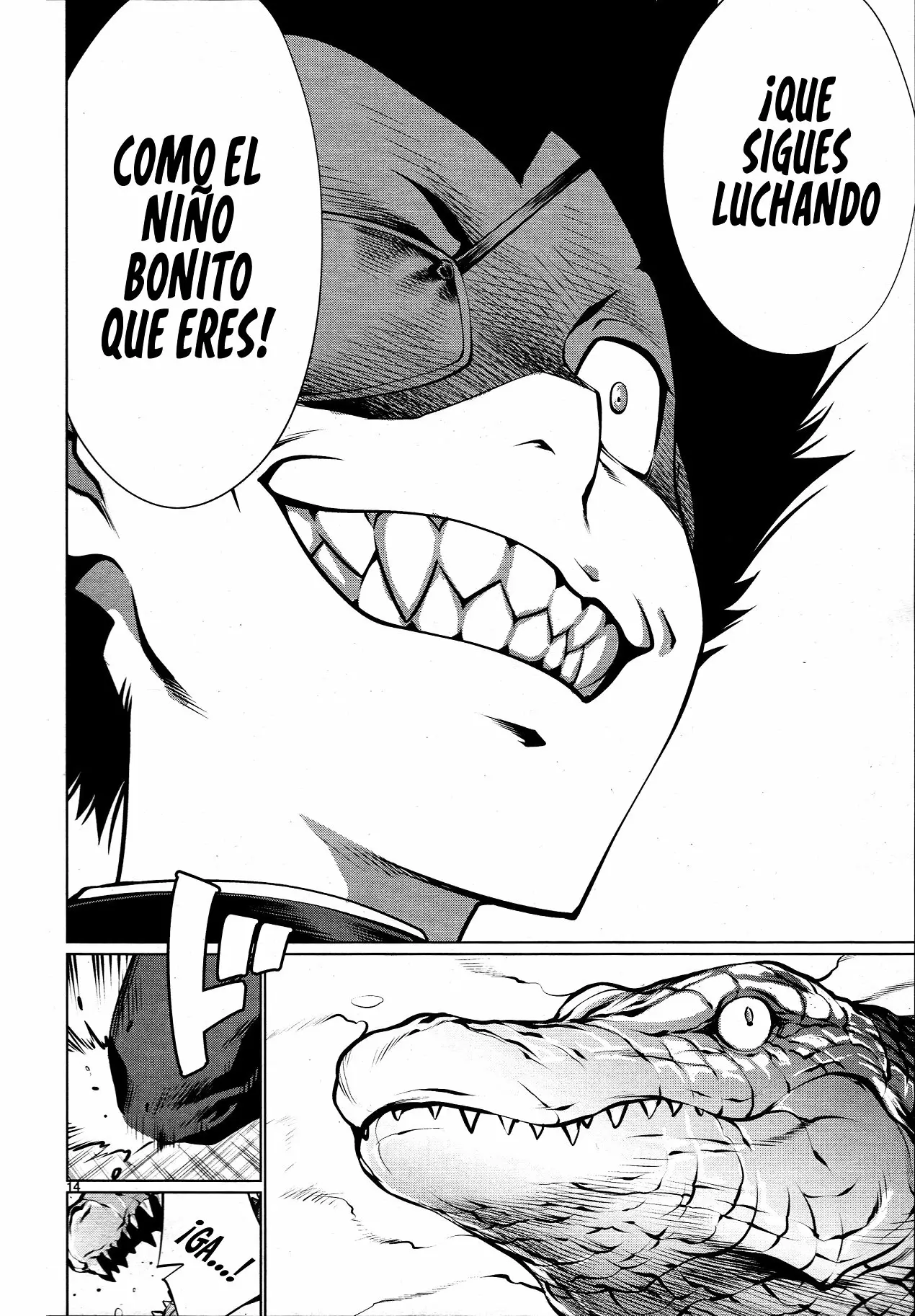 Página 15 del Manga