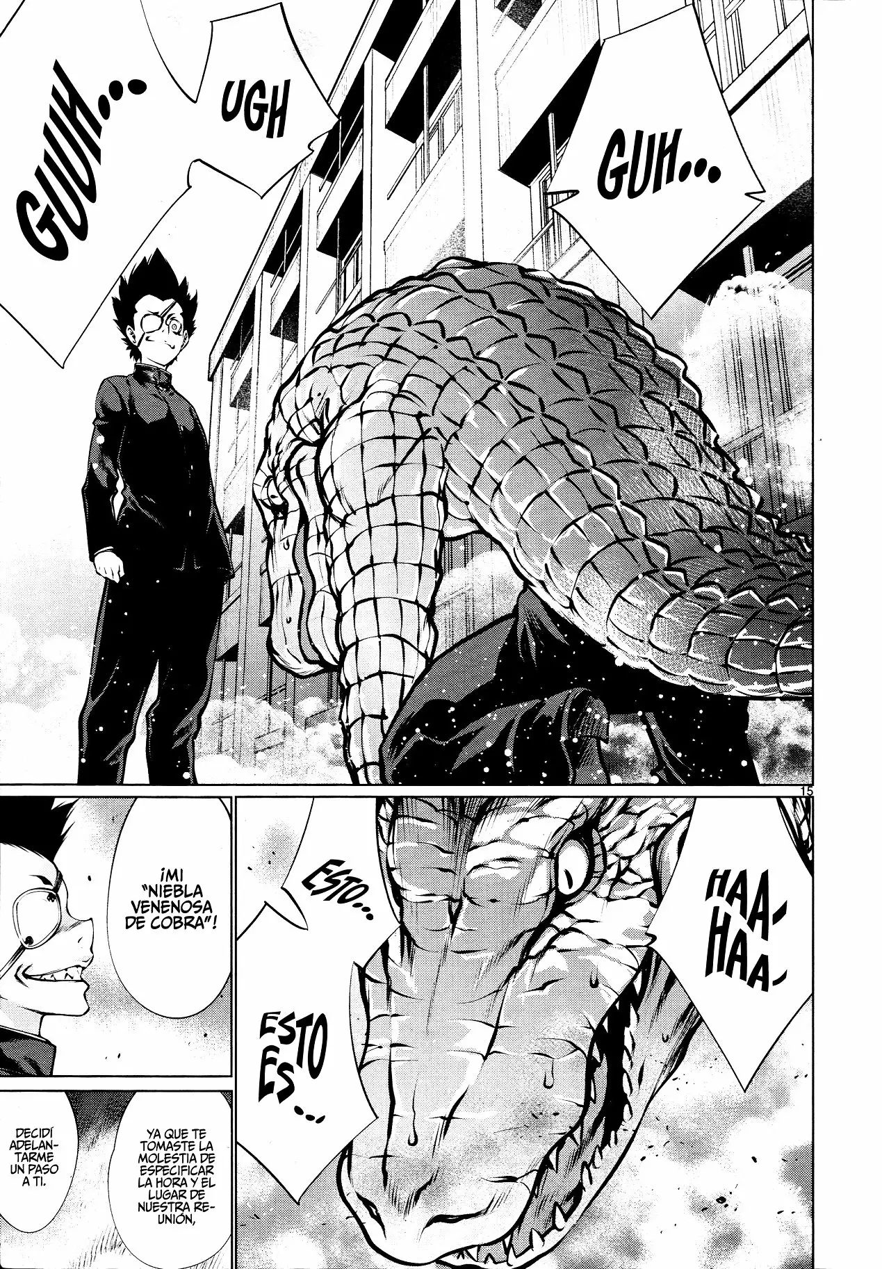 Página 16 del Manga