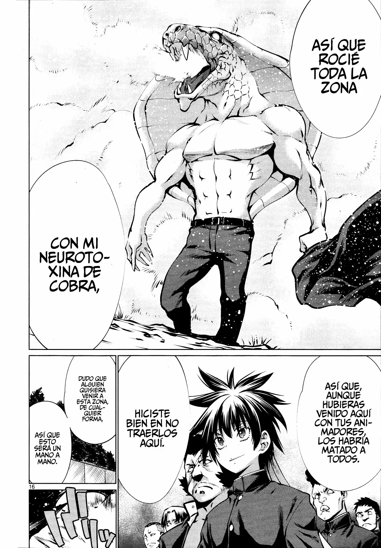 Página 17 del Manga