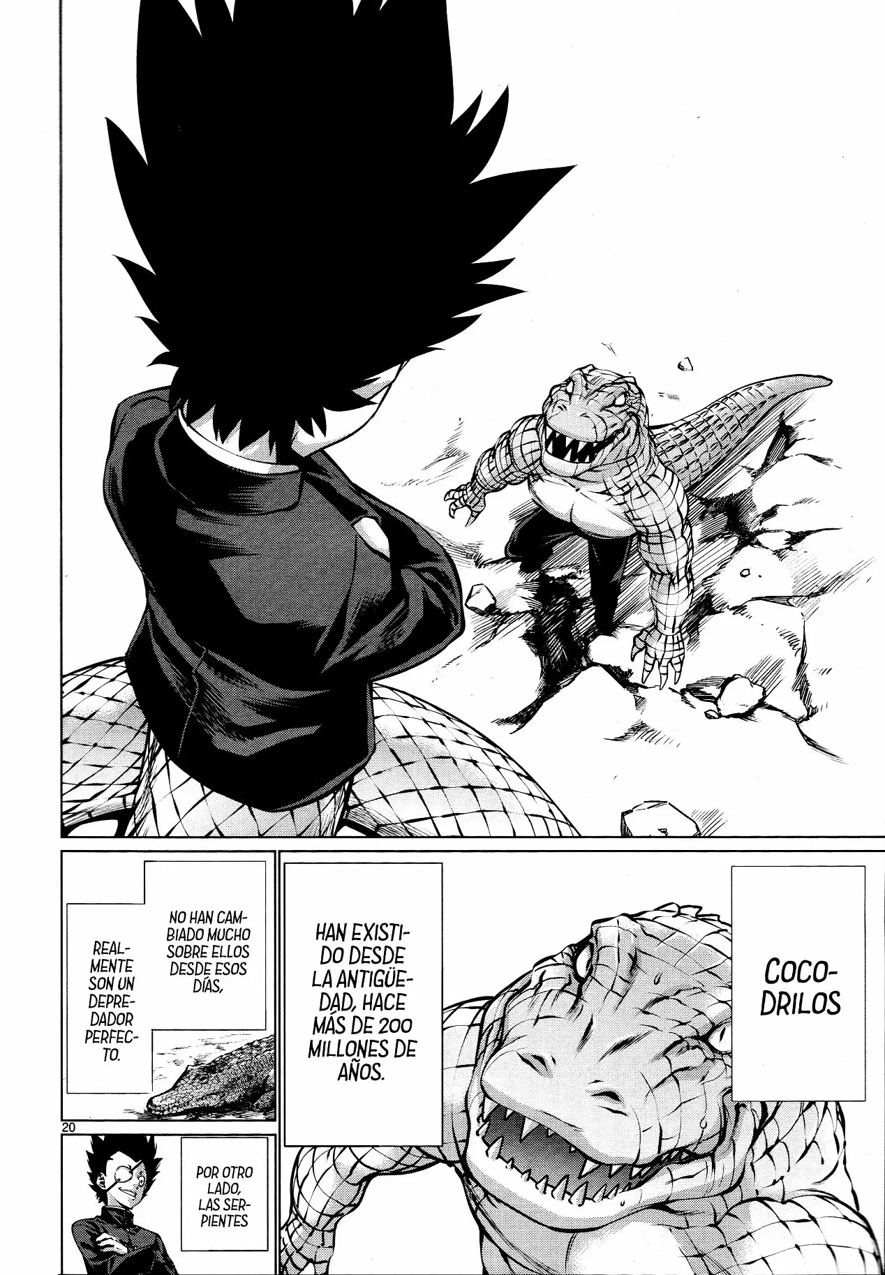 Página 20 del Manga