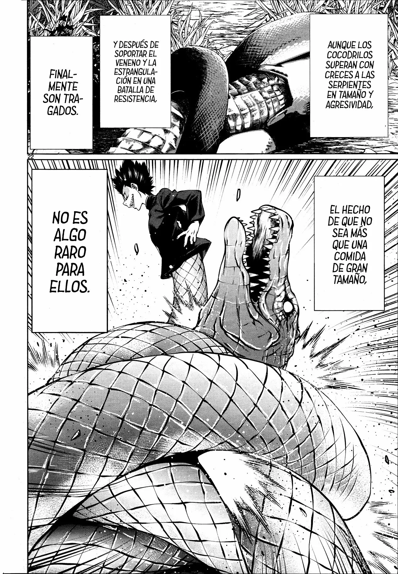 Página 22 del Manga