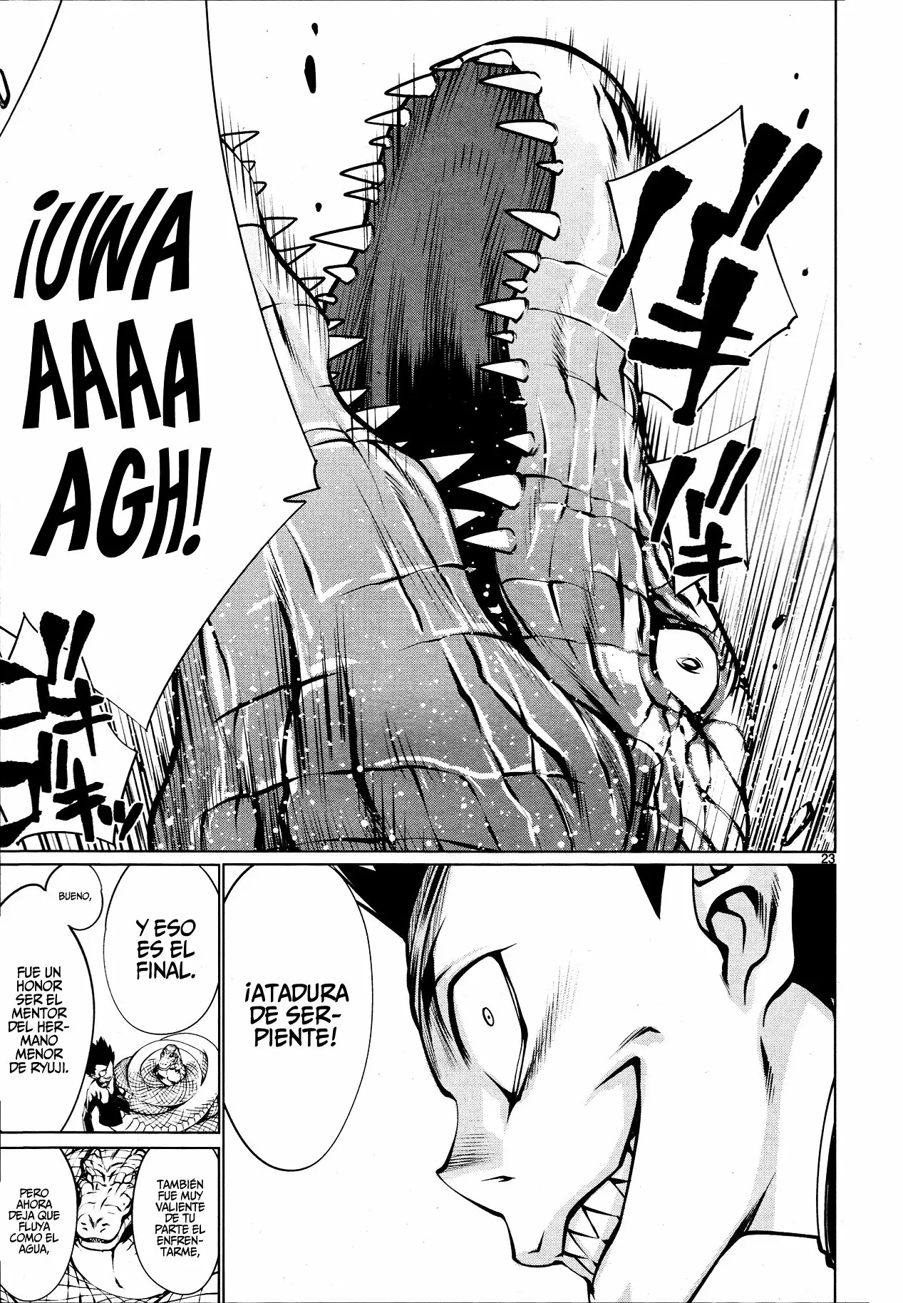 Página 23 del Manga