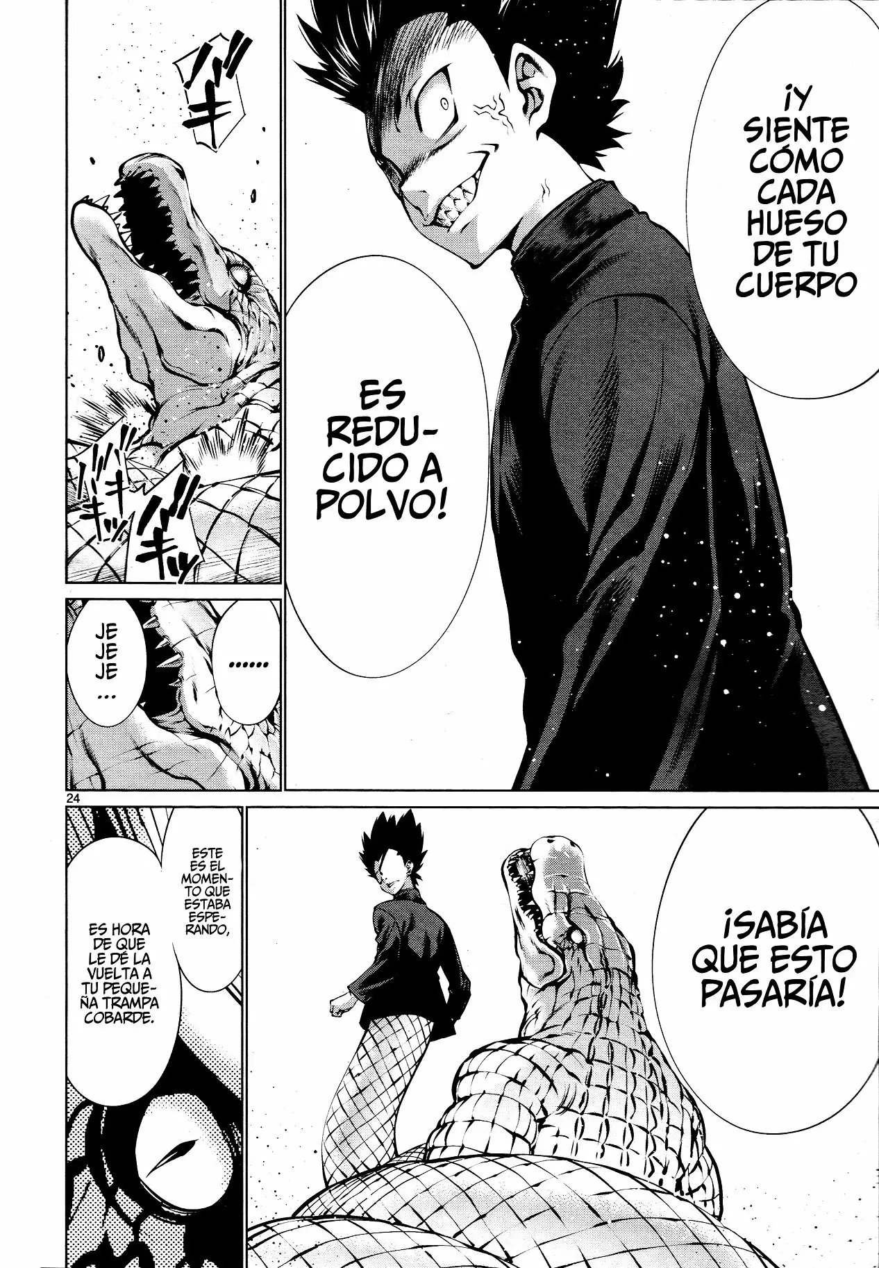 Página 24 del Manga
