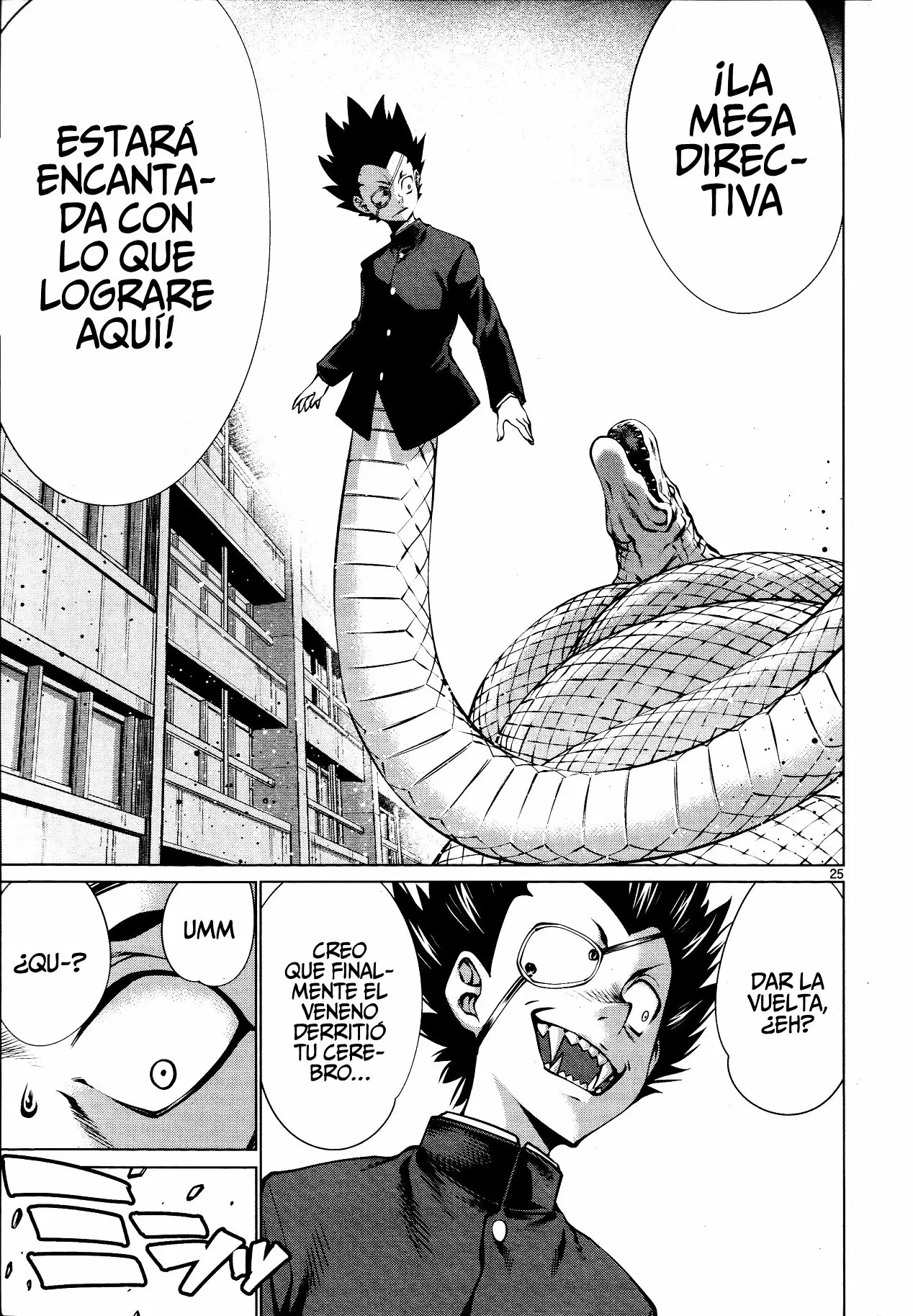 Página 25 del Manga