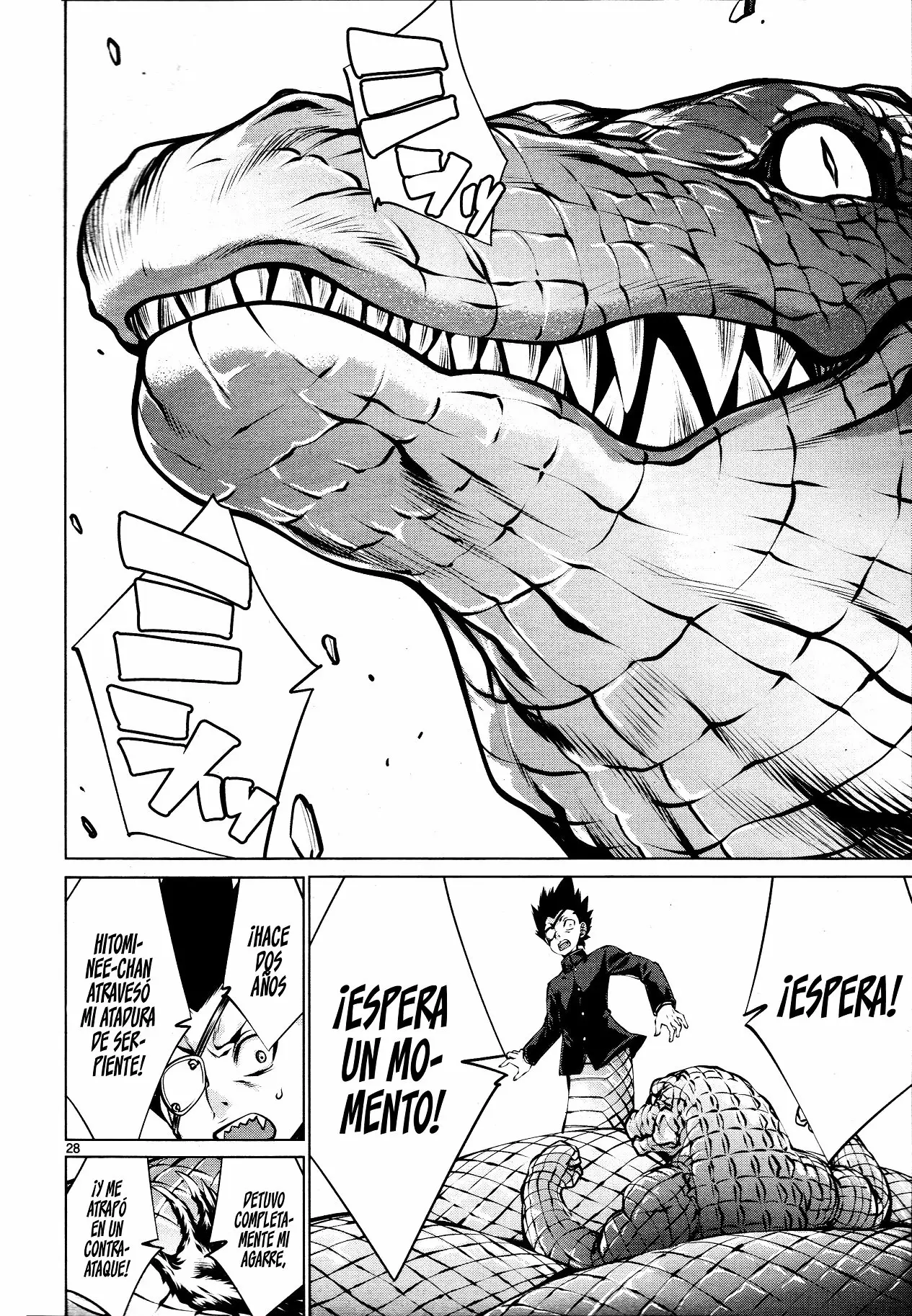 Página 27 del Manga