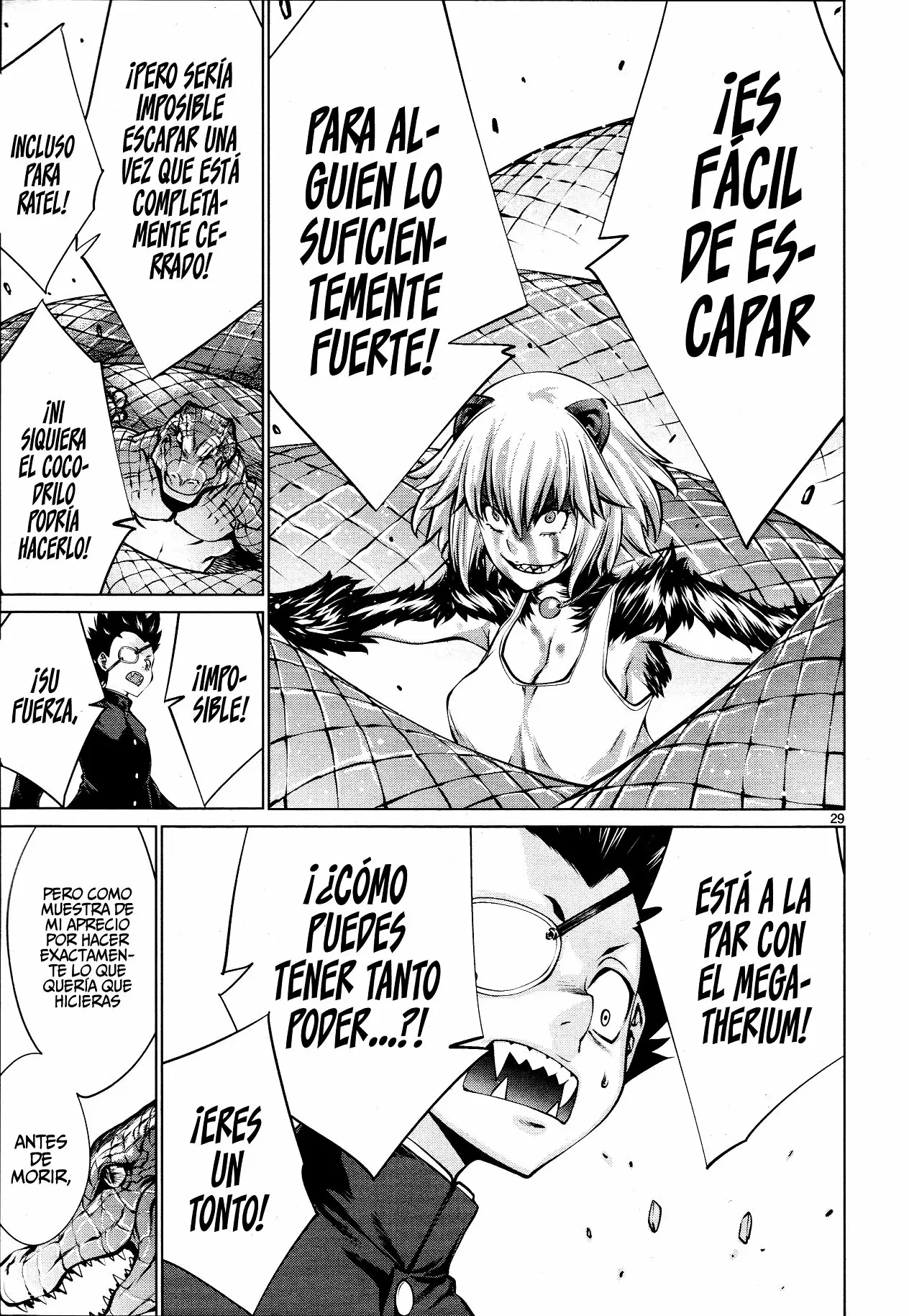 Página 28 del Manga