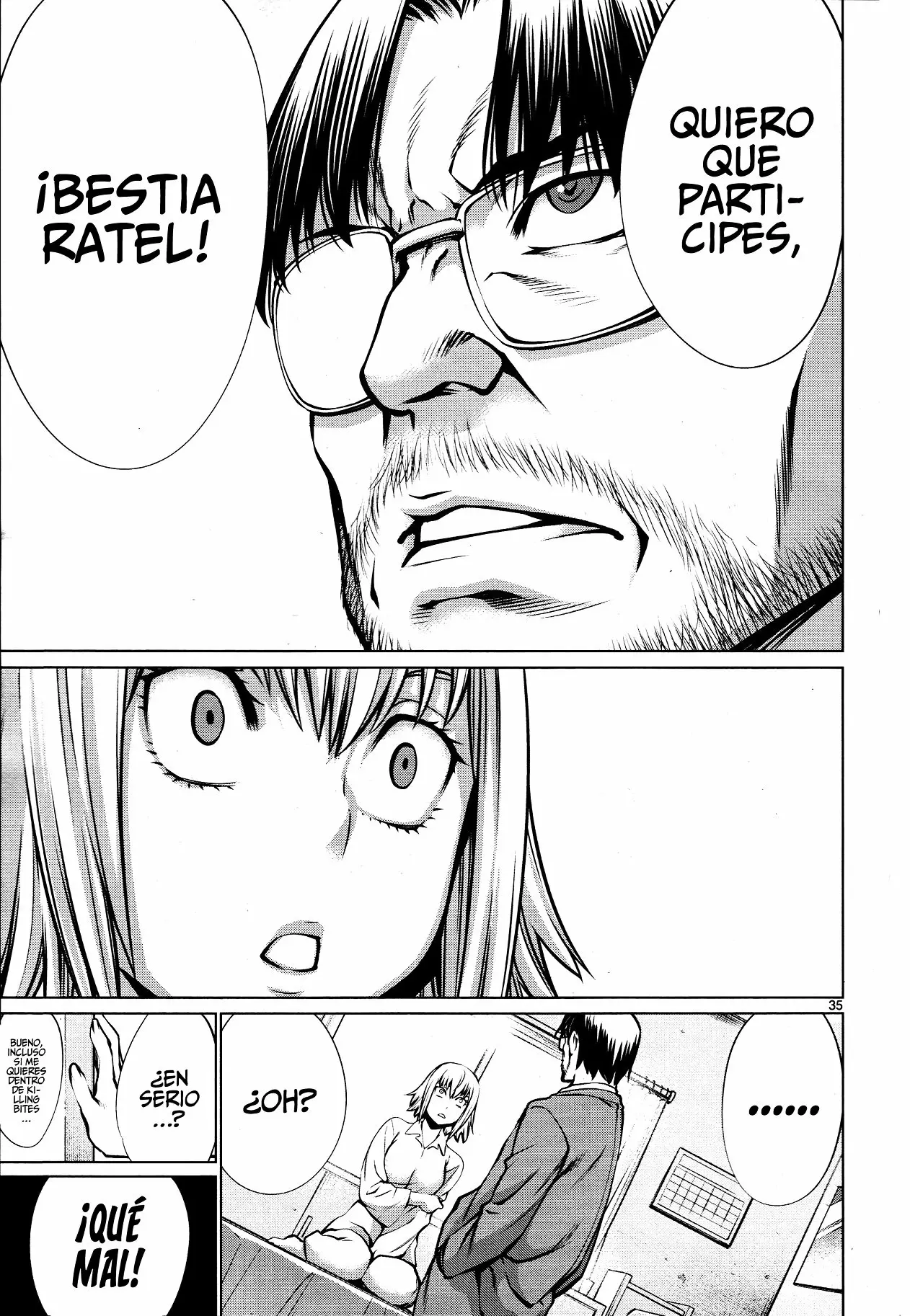 Página 34 del Manga