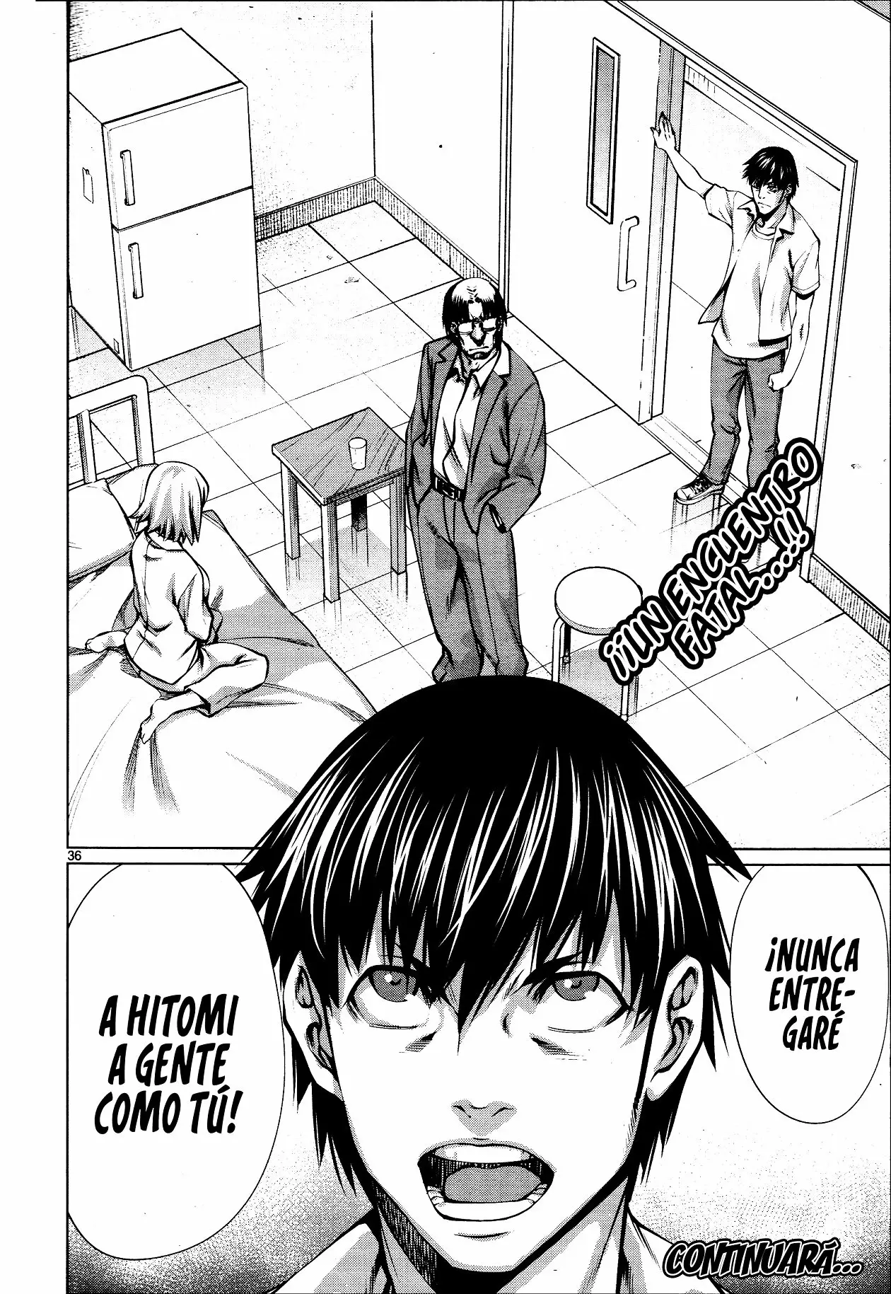 Página 35 del Manga