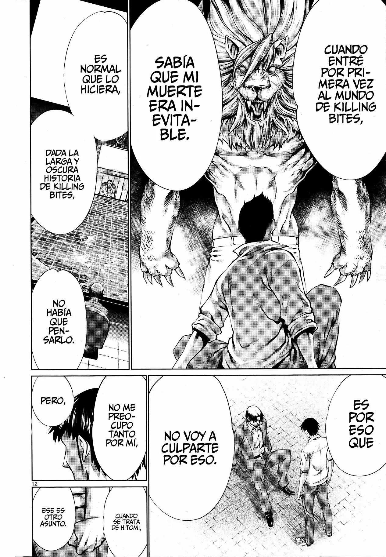 Página 15 del Manga