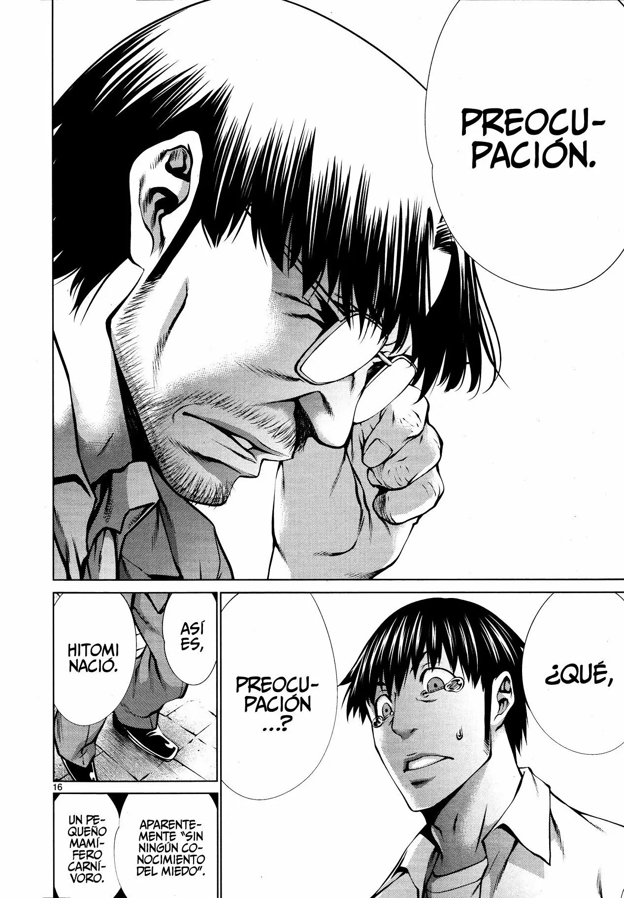 Página 19 del Manga