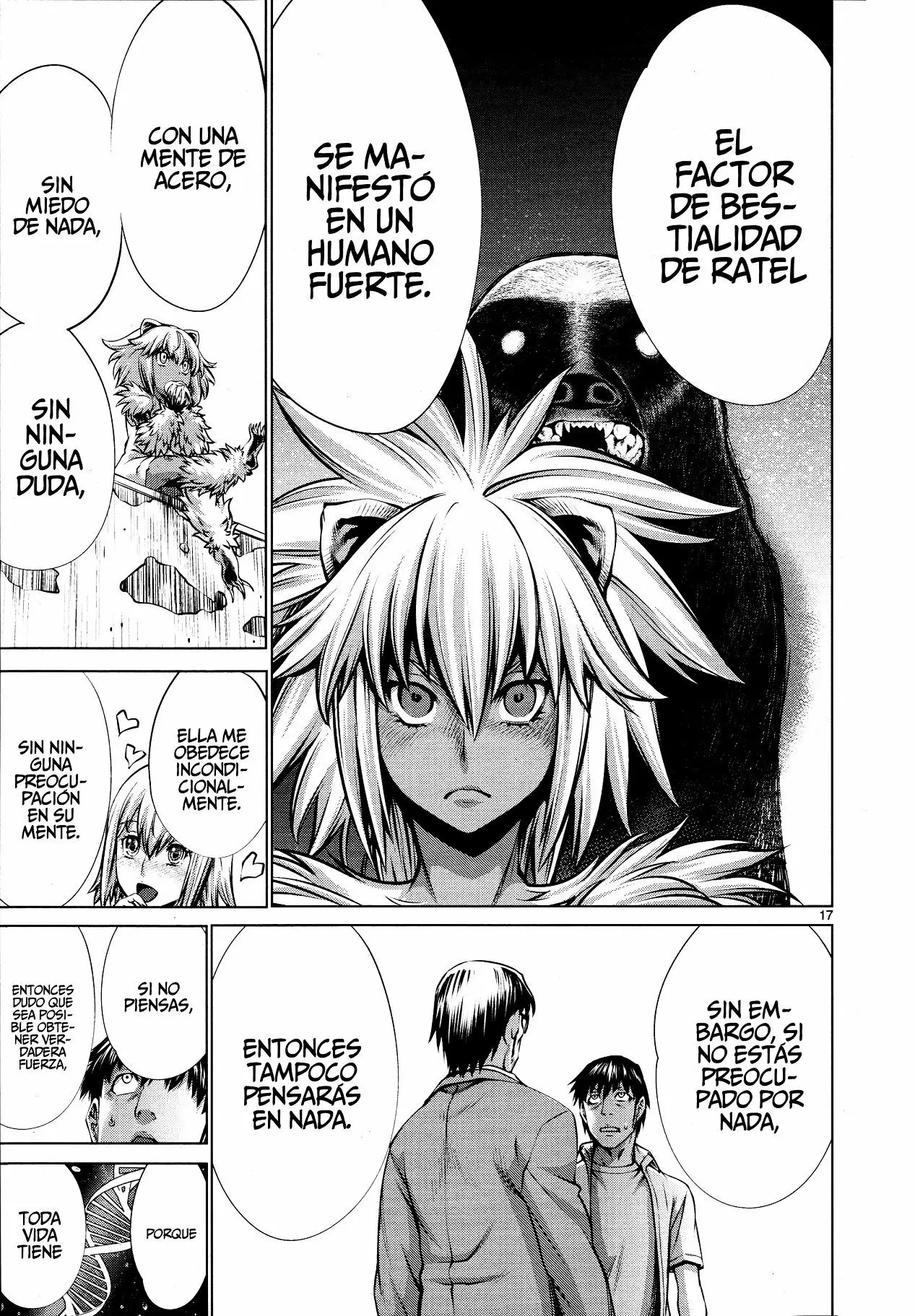 Página 20 del Manga