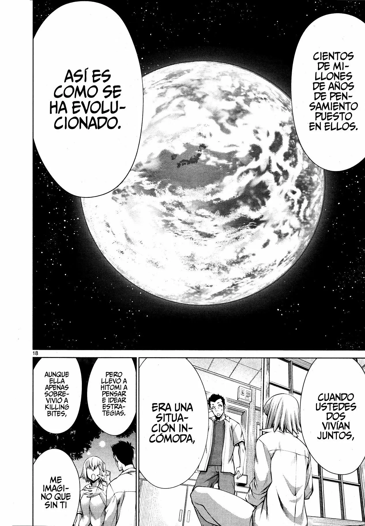 Página 21 del Manga