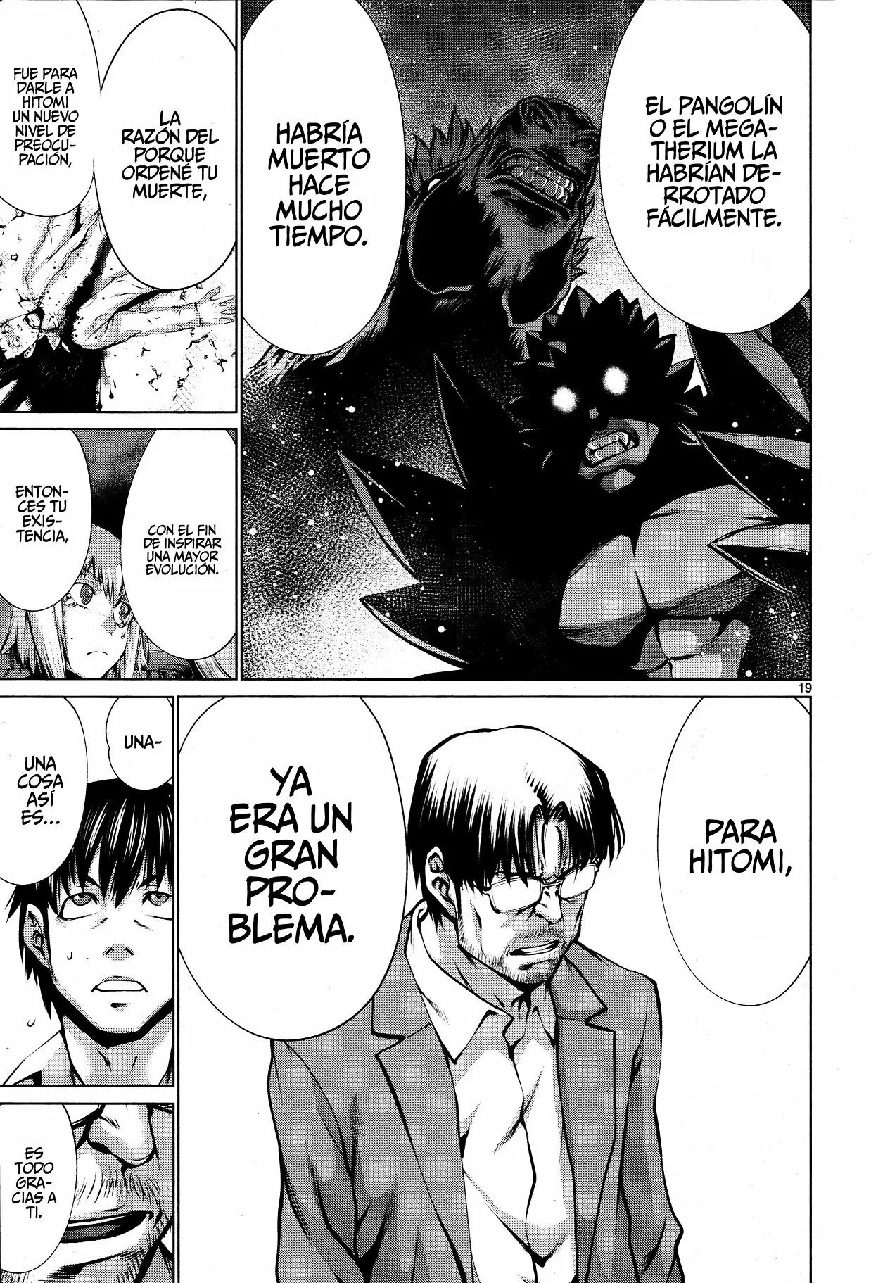 Página 22 del Manga