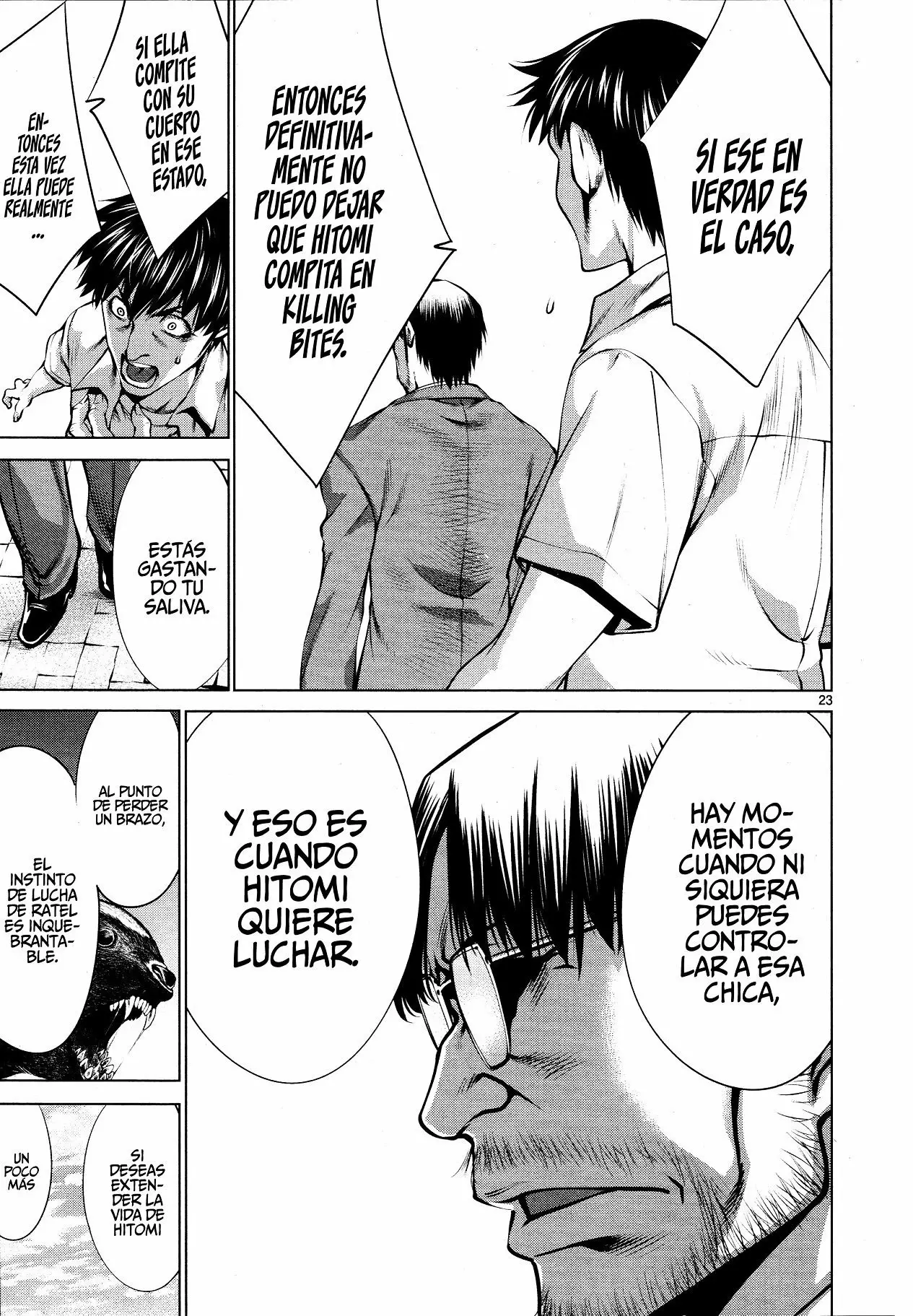 Página 25 del Manga